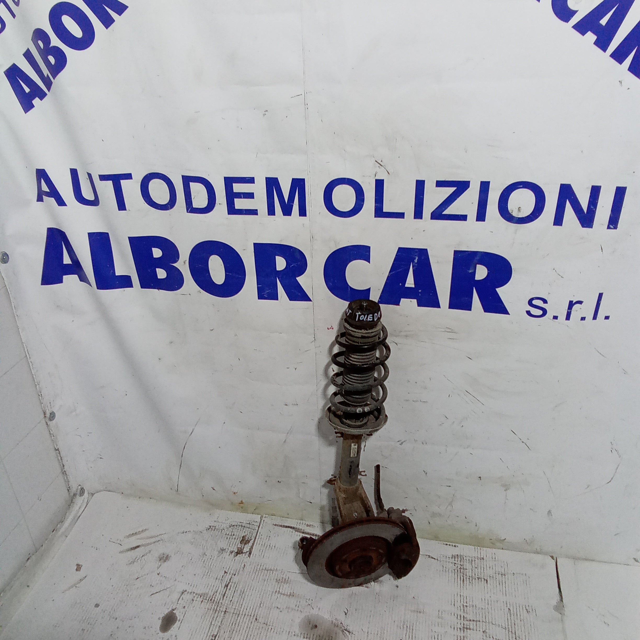 fusello anteriore destro seat toledo 1.9tdi anno 1999