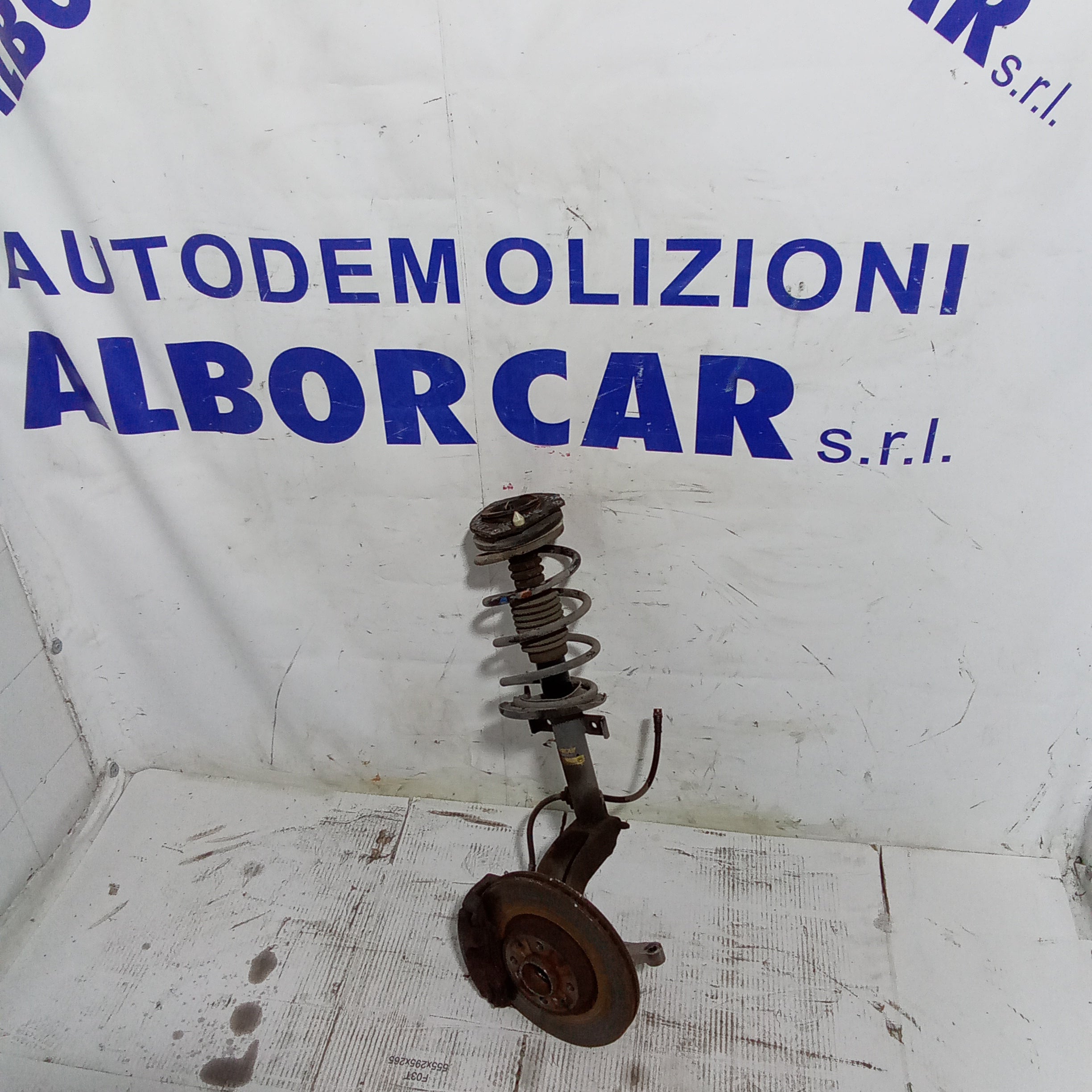 fusello anteriore sinistro renault megane 1.5dci anno 2006