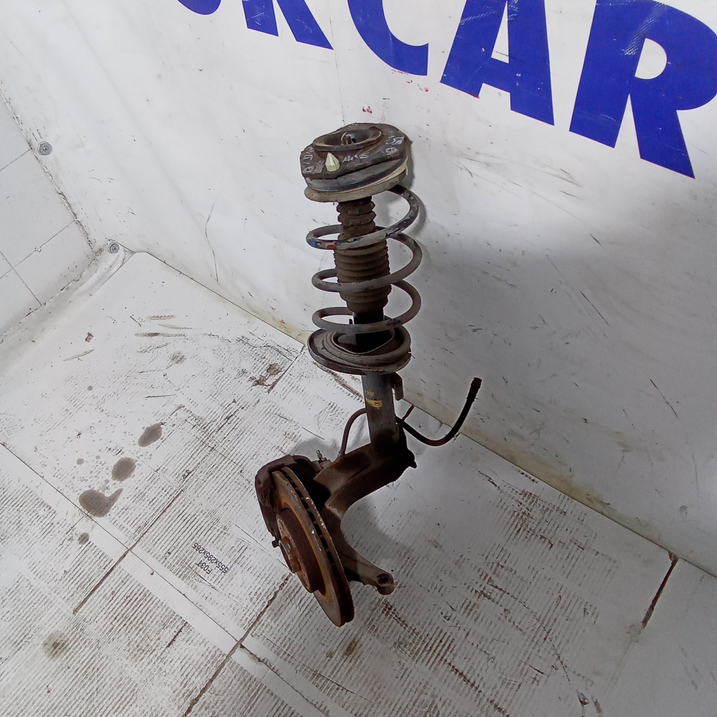 fusello anteriore sinistro renault megane 1.5dci anno 2006
