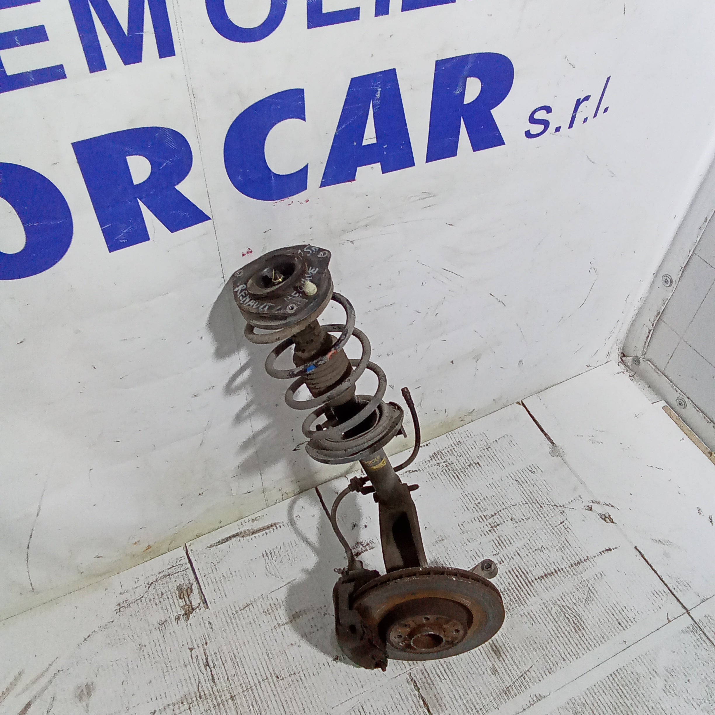 fusello anteriore sinistro renault megane 1.5dci anno 2006