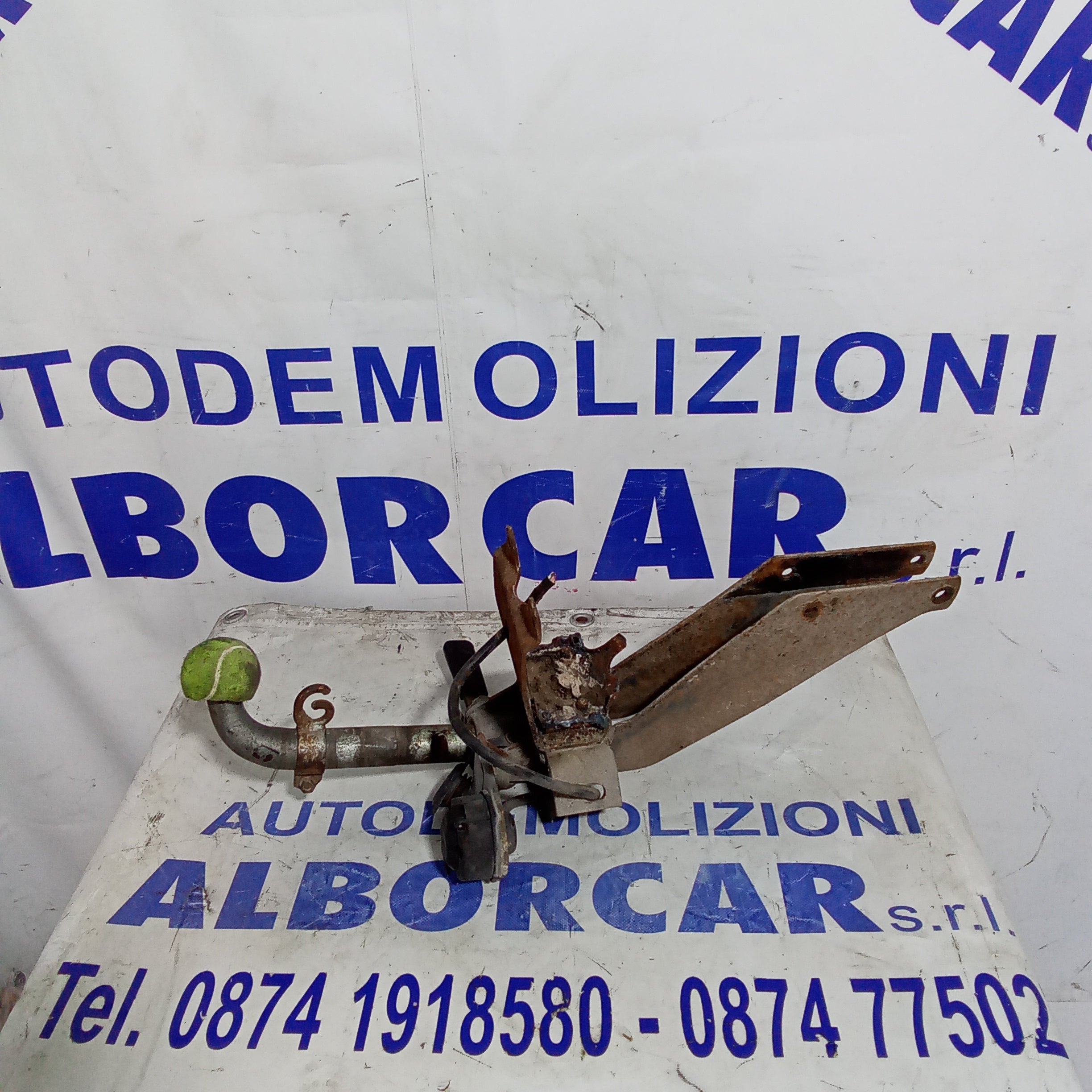gancio traino suzuki vitara 1.6 benzina anno 1998