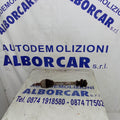 semiasse anteriore sinistro renault megane 1.5dci anno 2006