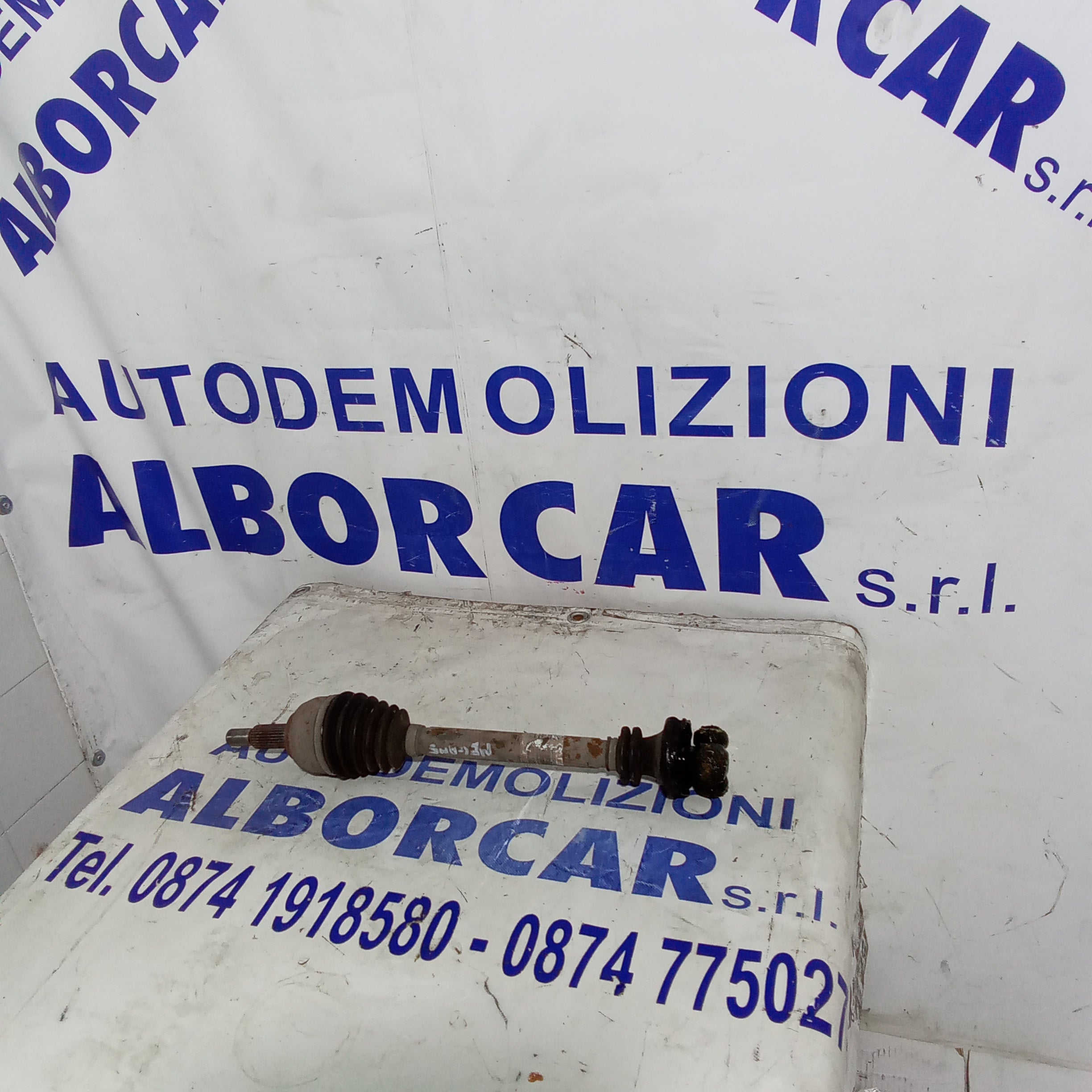 semiasse anteriore sinistro renault megane 1.5dci anno 2006