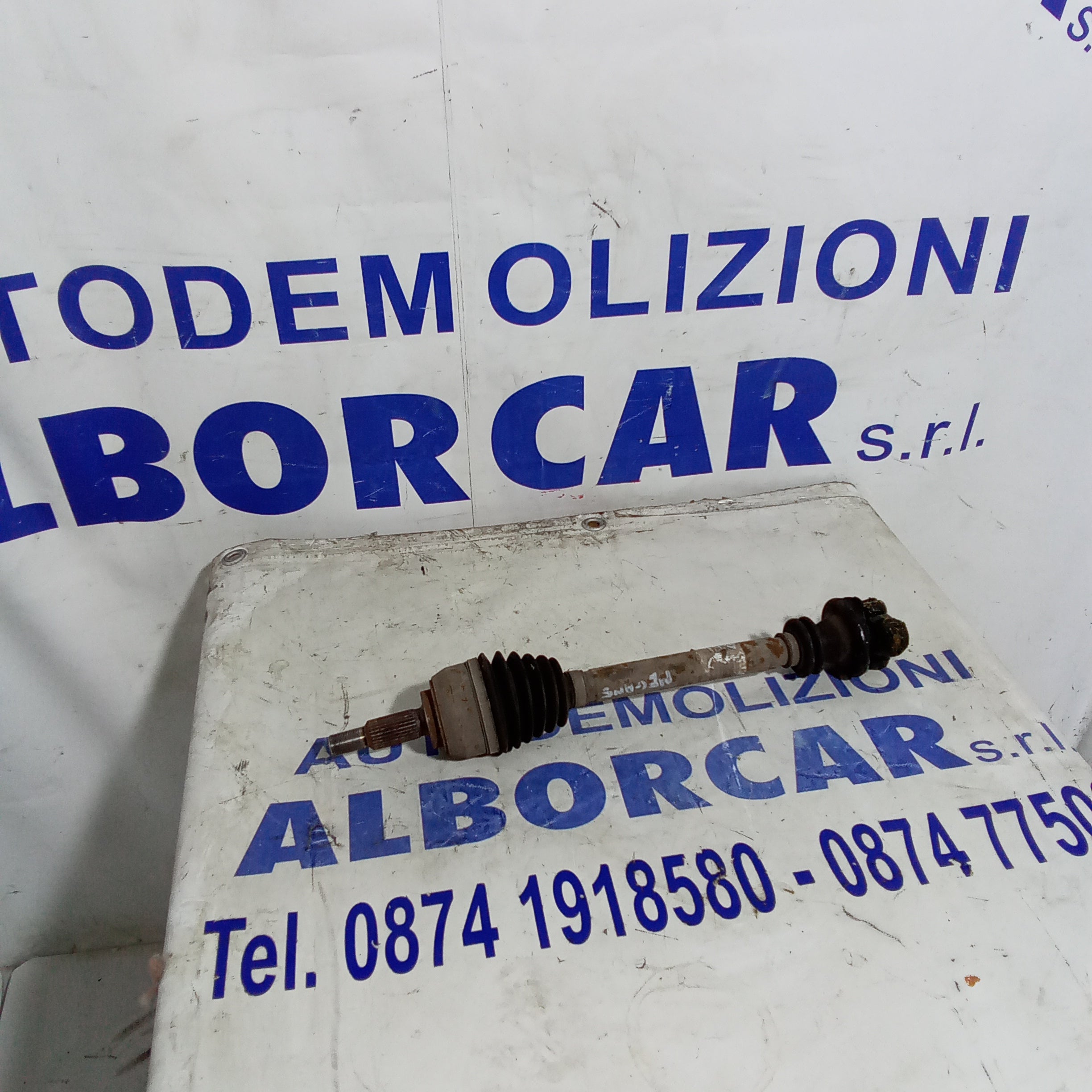 semiasse anteriore sinistro renault megane 1.5dci anno 2006