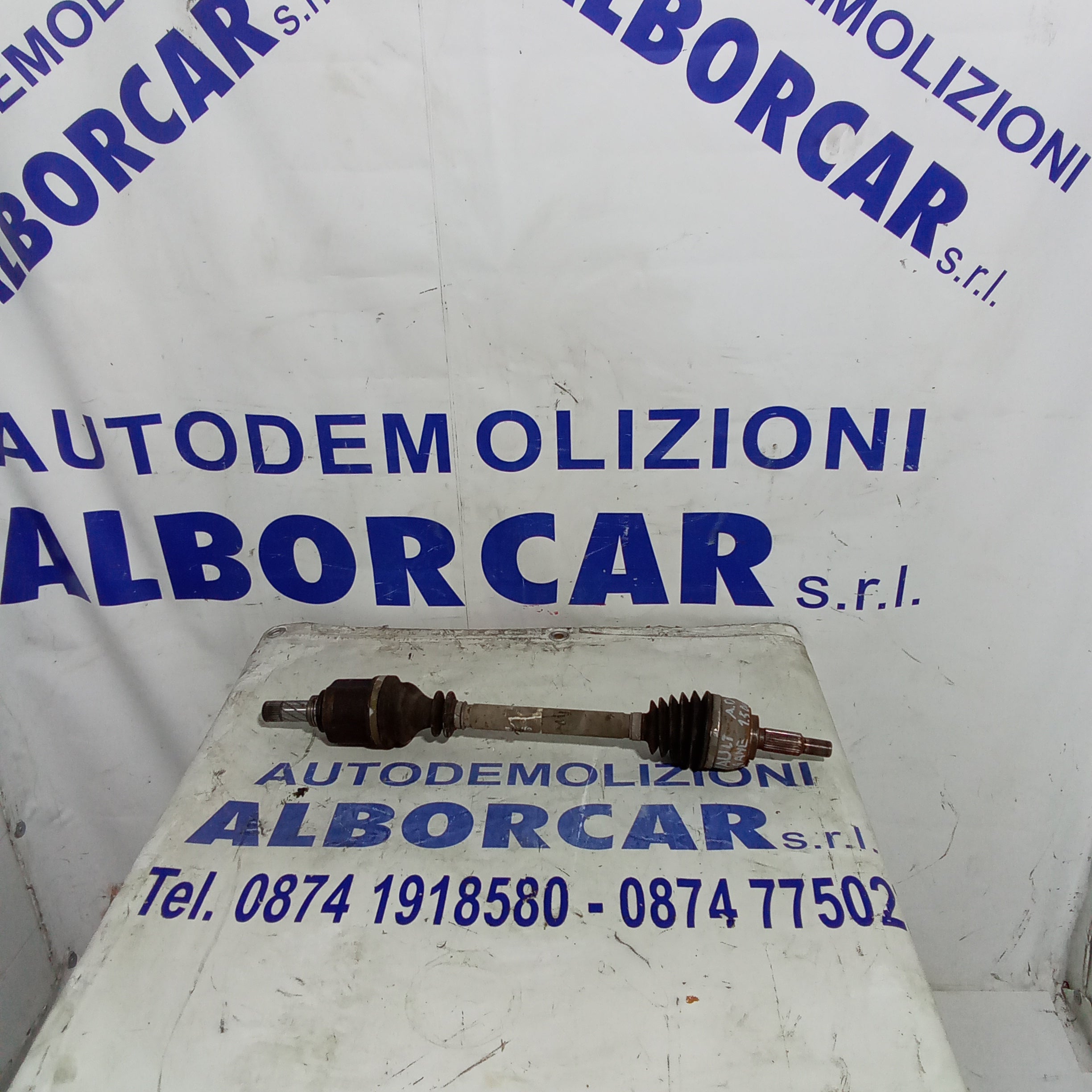 semiasse anteriore destro renault megane 1.5dci anno 2006