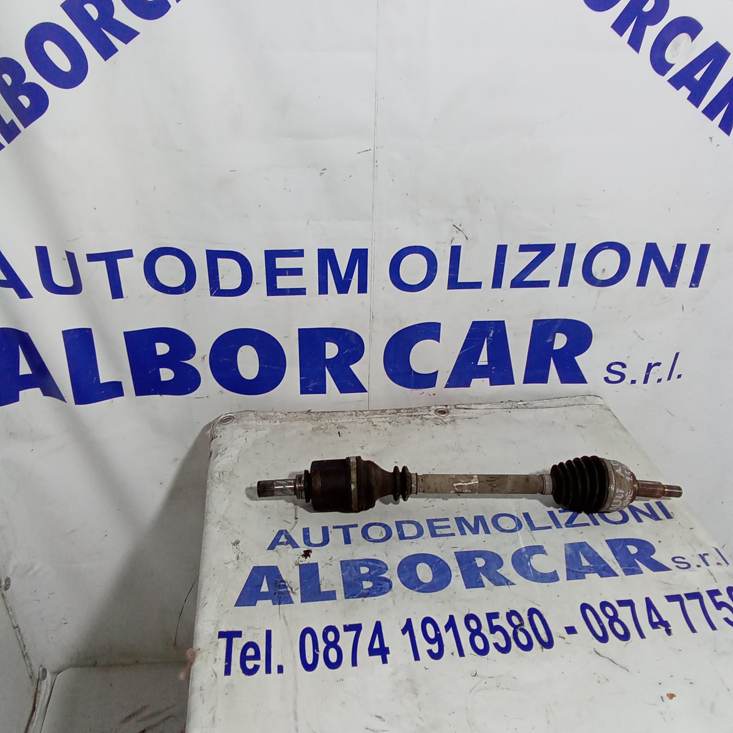 semiasse anteriore destro renault megane 1.5dci anno 2006