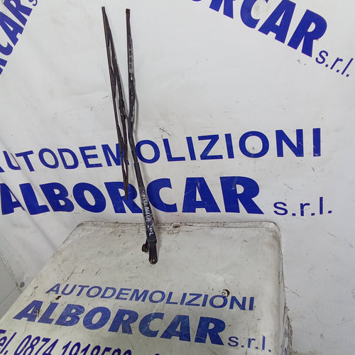 braccetti tergicristalli (coppia) anteriore opel agila anno 2002