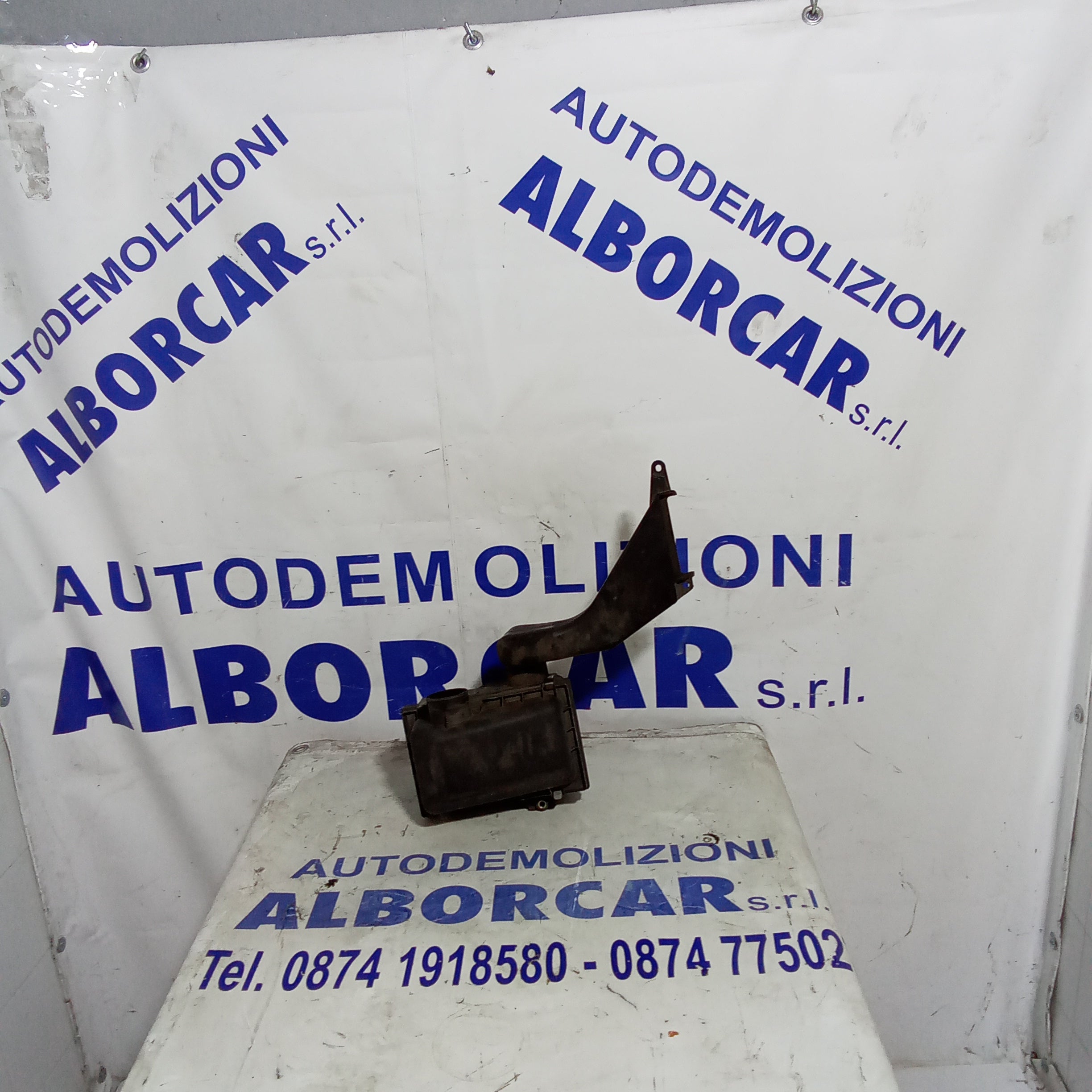 caja filtro aire opel agila 1.0 gasolina año 2002