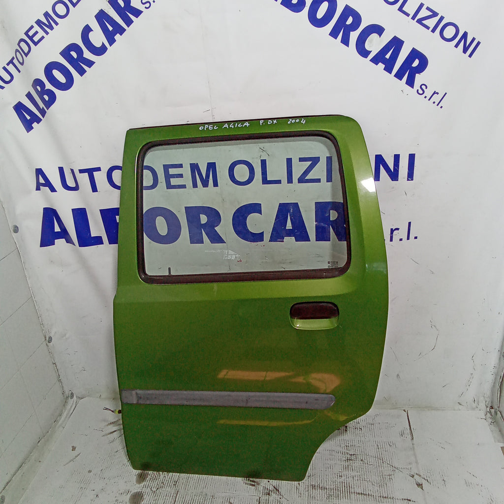 sportello posteriore destro (completo) opel agila anno 2004