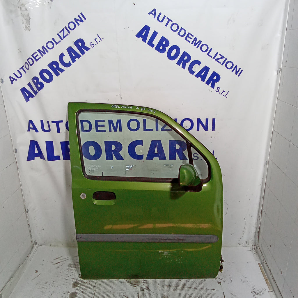 sportello anteriore destro (completo) opel agila anno 2004