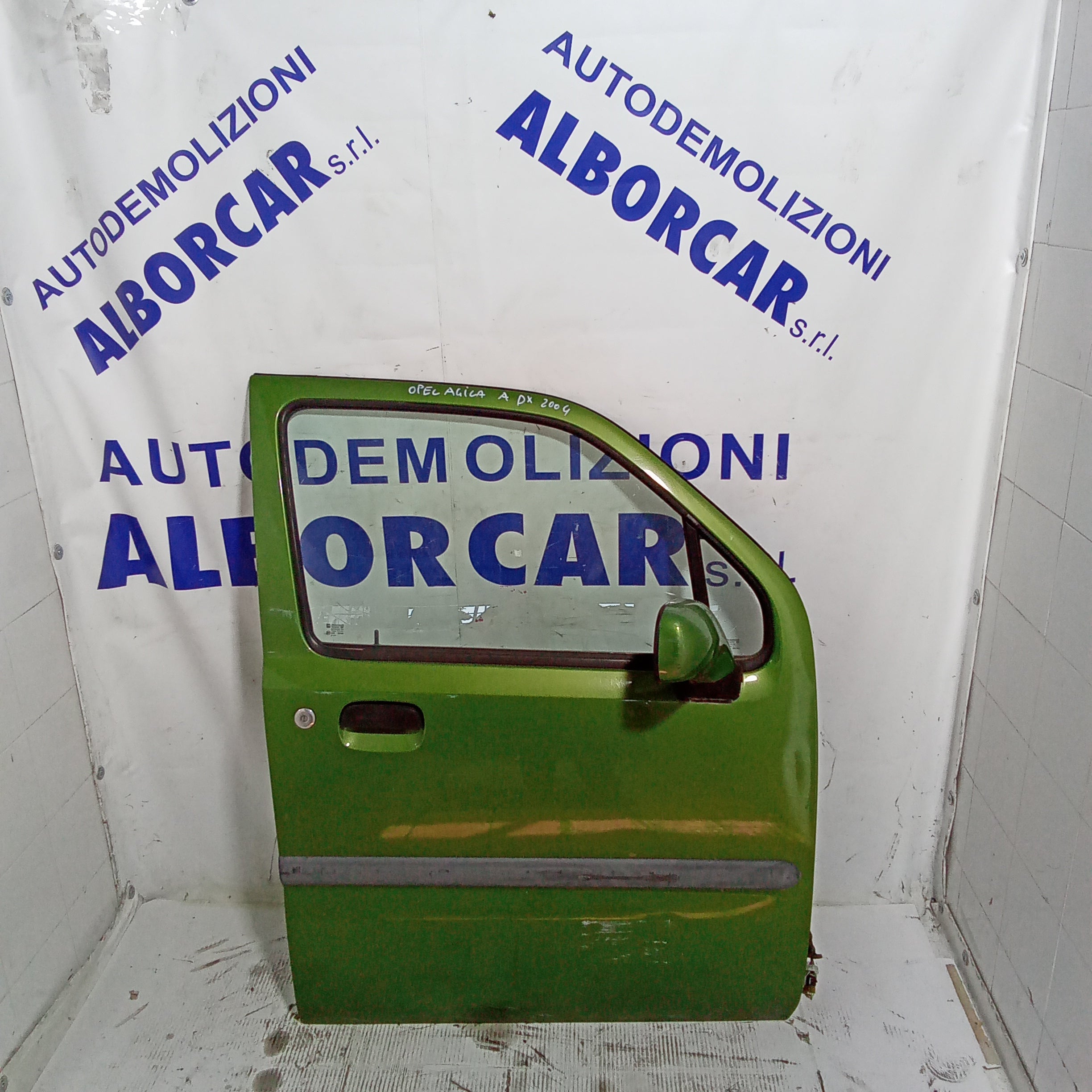 sportello anteriore destro (completo) opel agila anno 2004