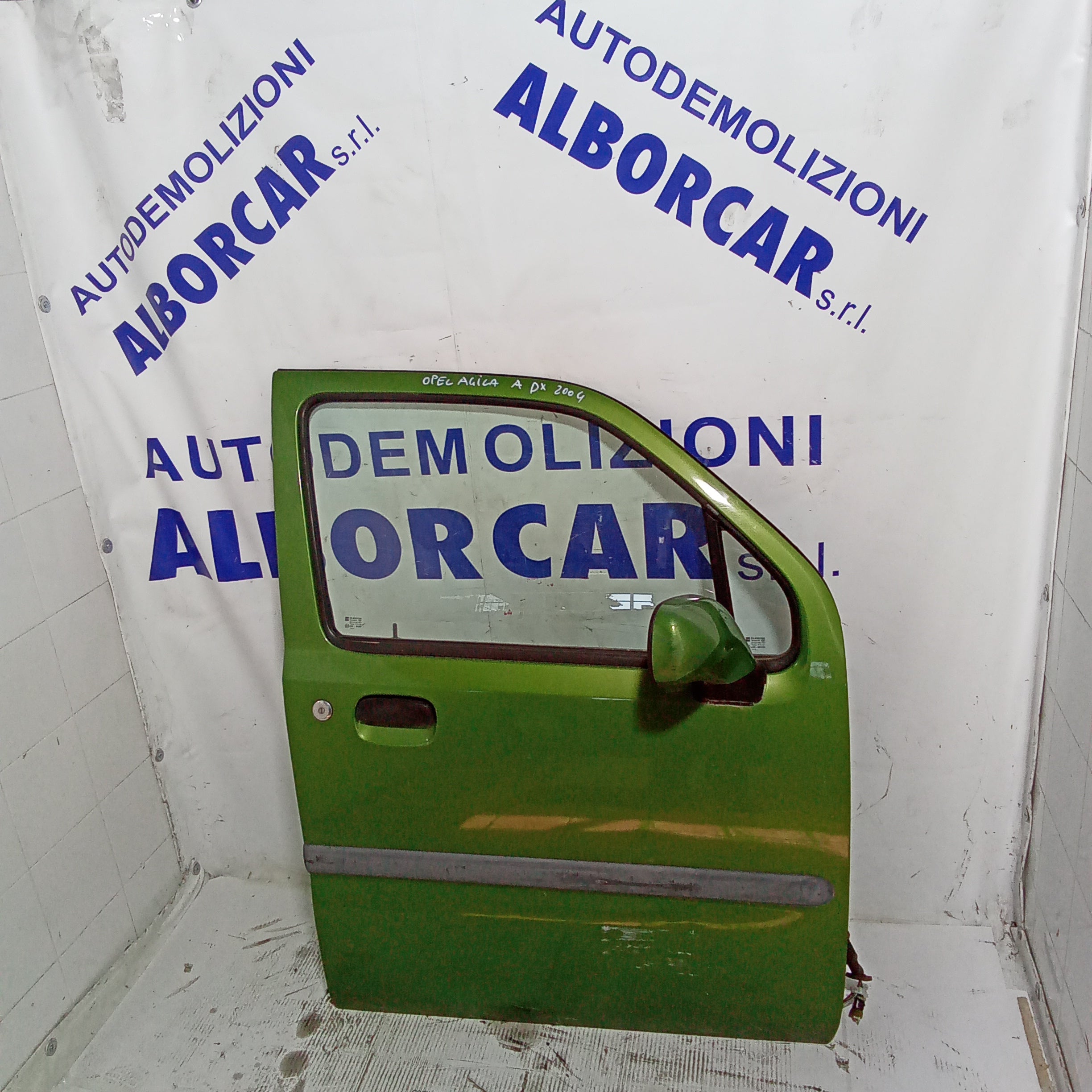 sportello anteriore destro (completo) opel agila anno 2004