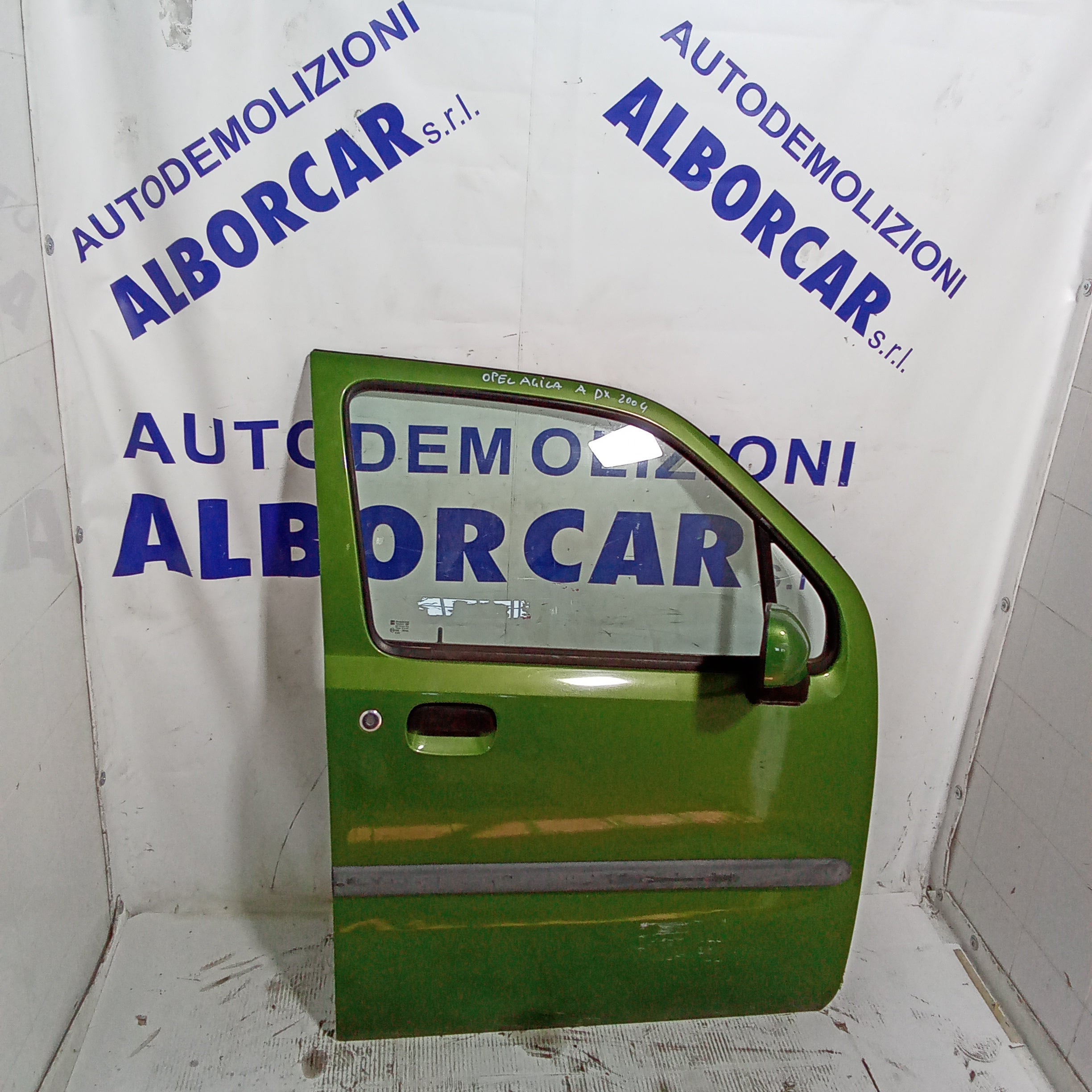 sportello anteriore destro (completo) opel agila anno 2004