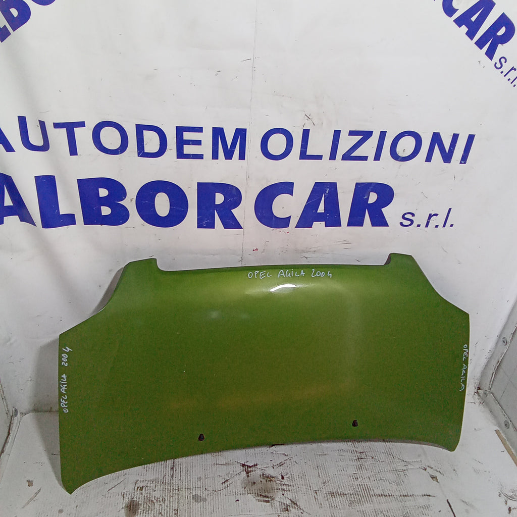 capó de motor delantero Opel Agila año 2004