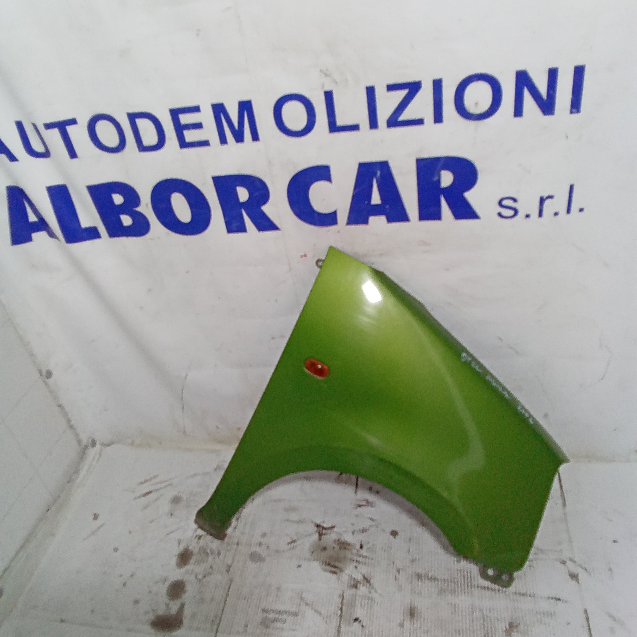 parafango fianchetto anteriore destro opel agila anno 2004