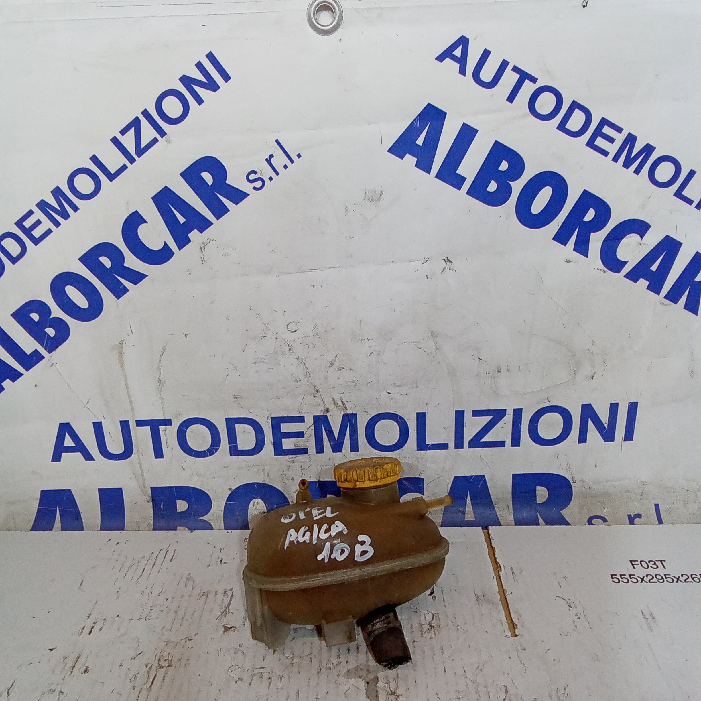 depósito de agua de refrigeración Opel Agila 1.0 gasolina año 2004