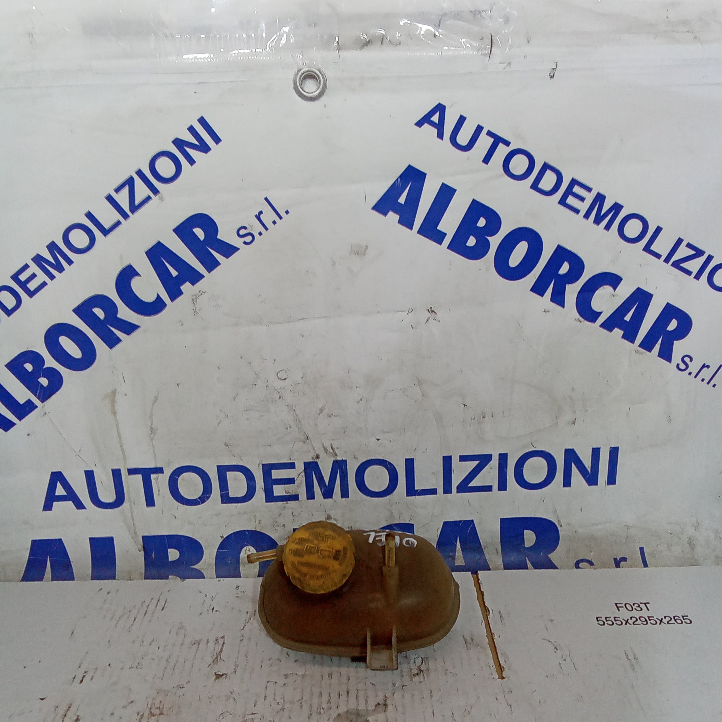 depósito de agua de refrigeración Opel Agila 1.0 gasolina año 2004