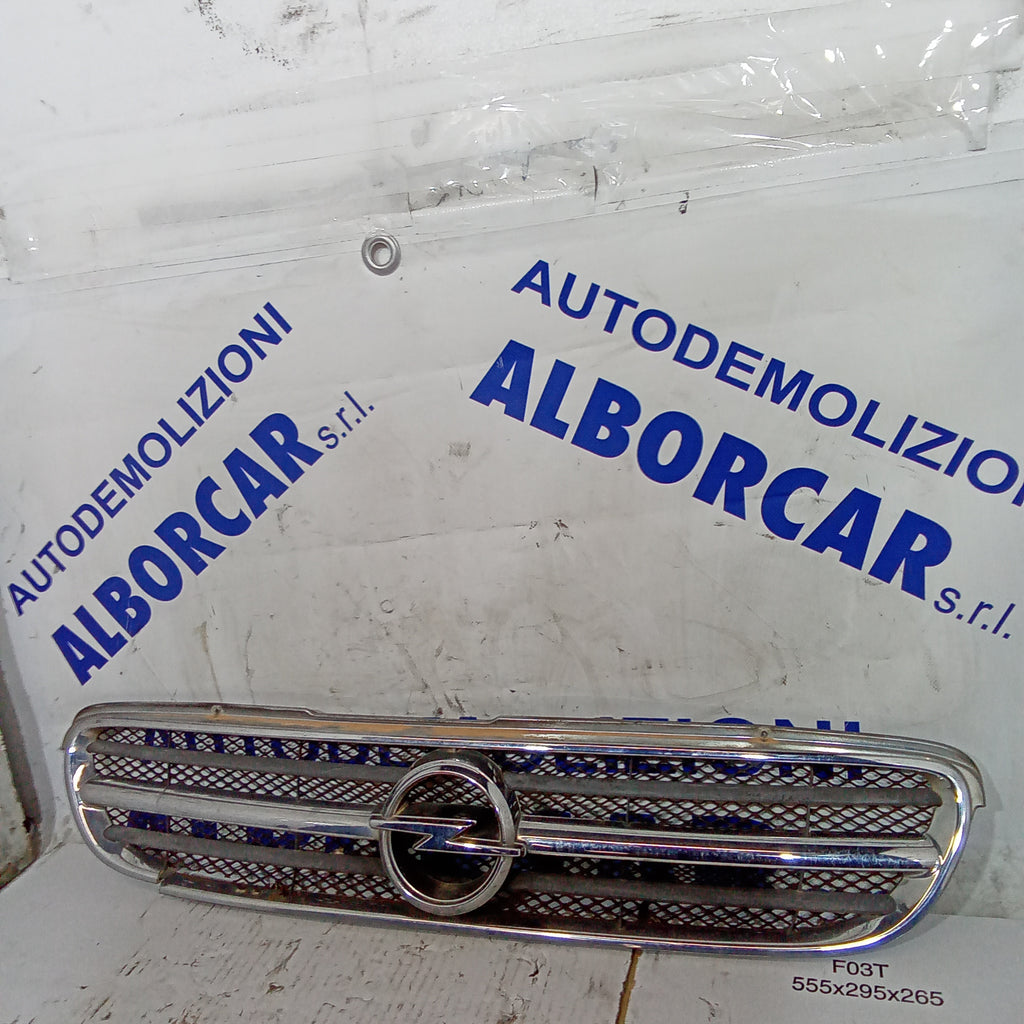 griglia mascherina opel agila anno 2004