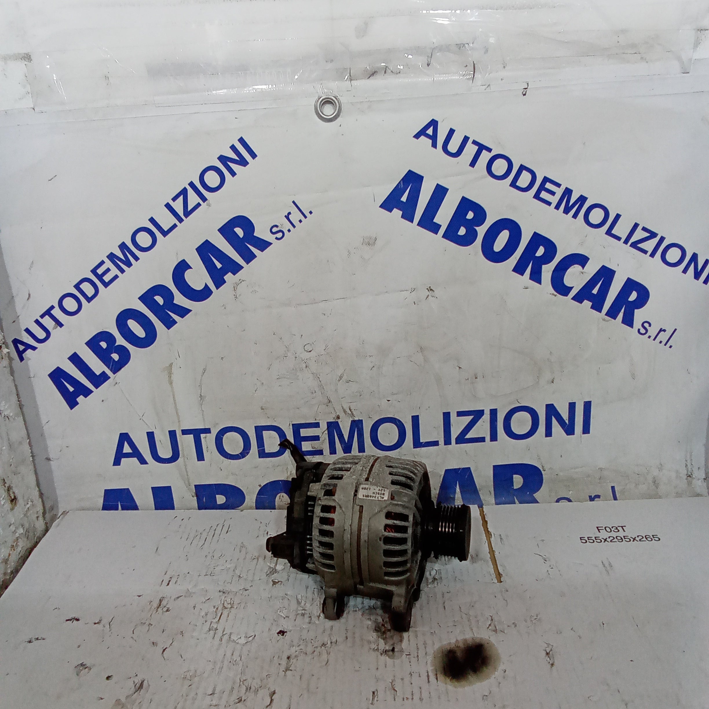 alternatore seat toledo 1.9tdi anno 1999