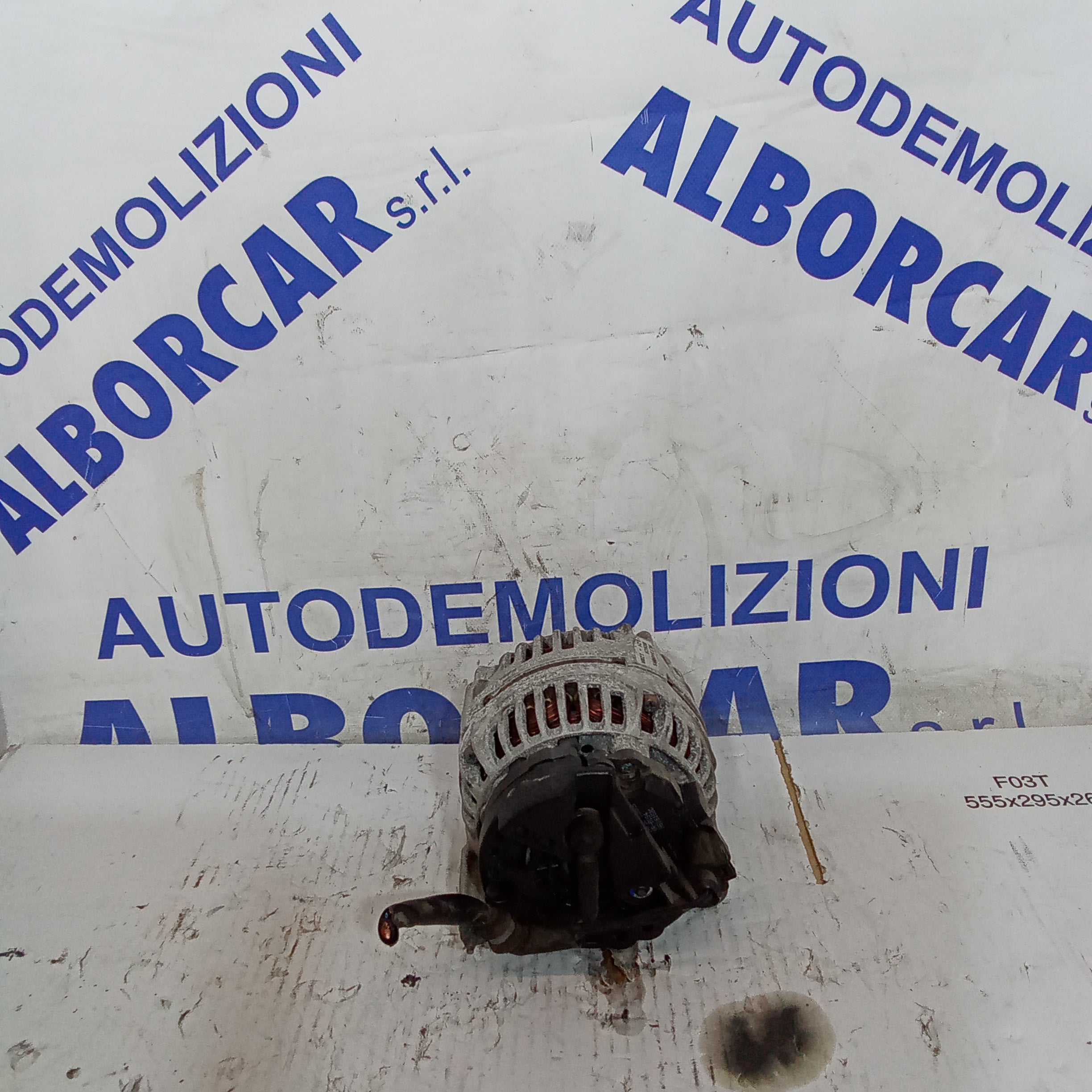 alternatore seat toledo 1.9tdi anno 1999