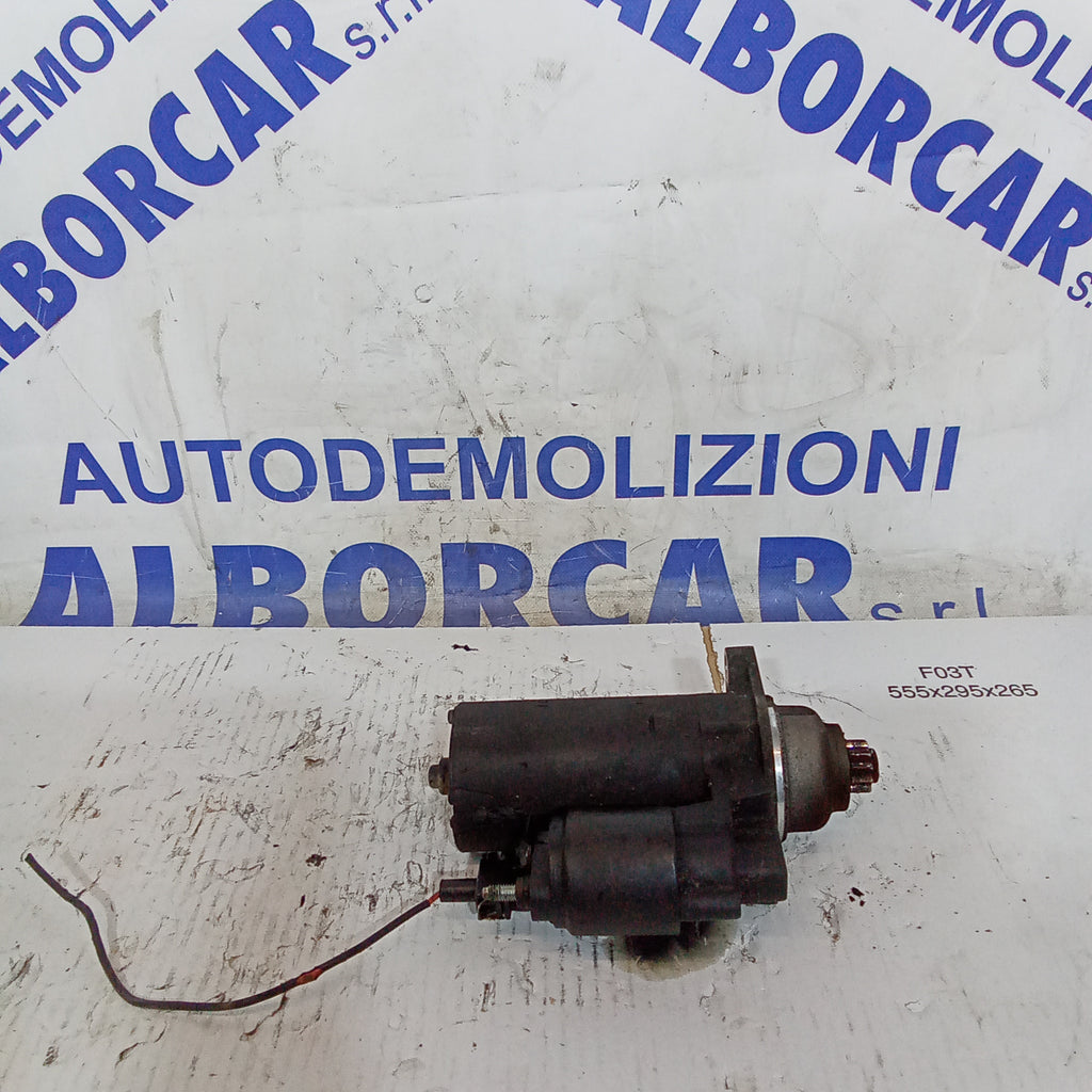 motor de arranque Seat Toledo 1.9TDI año 1999