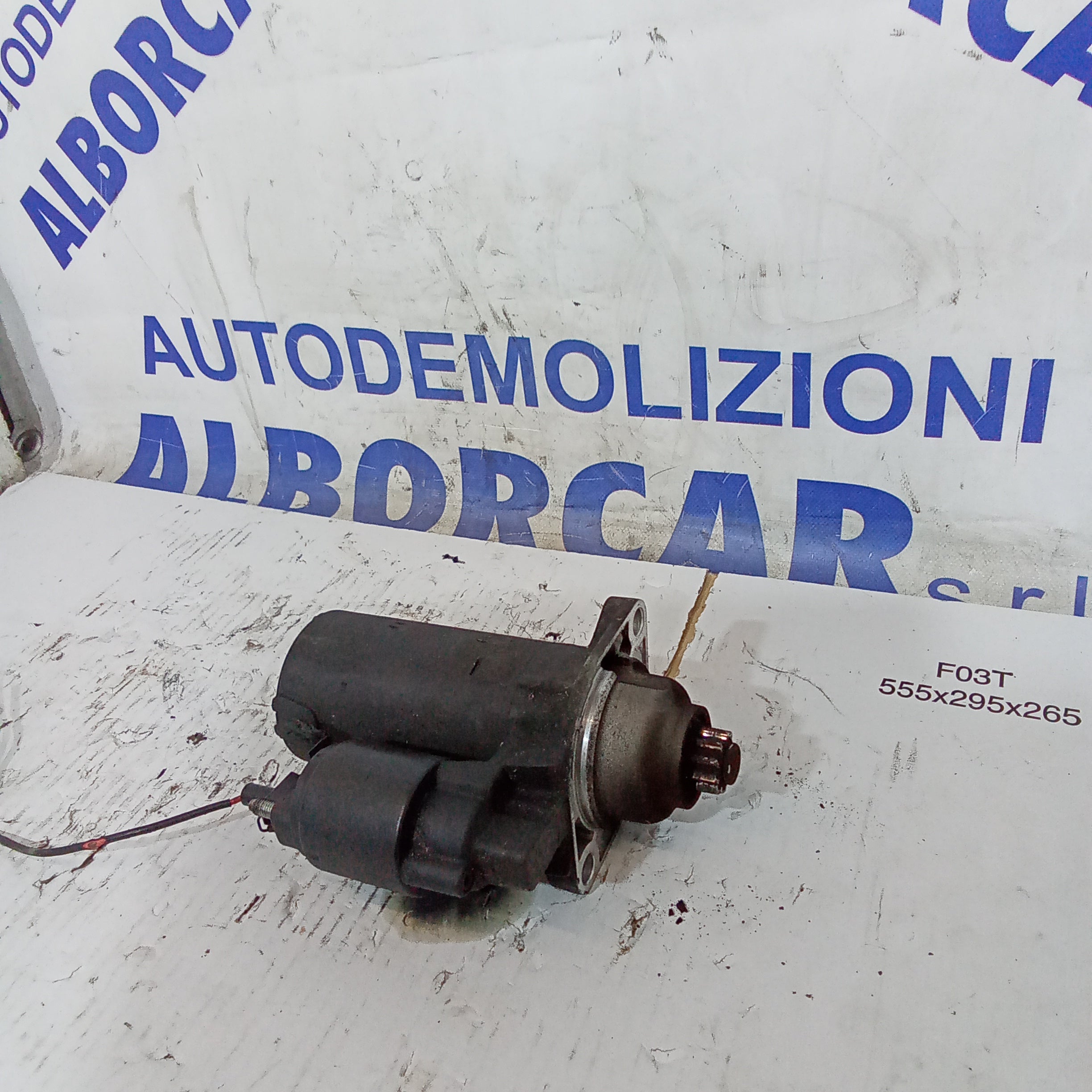 motor de arranque Seat Toledo 1.9TDI año 1999