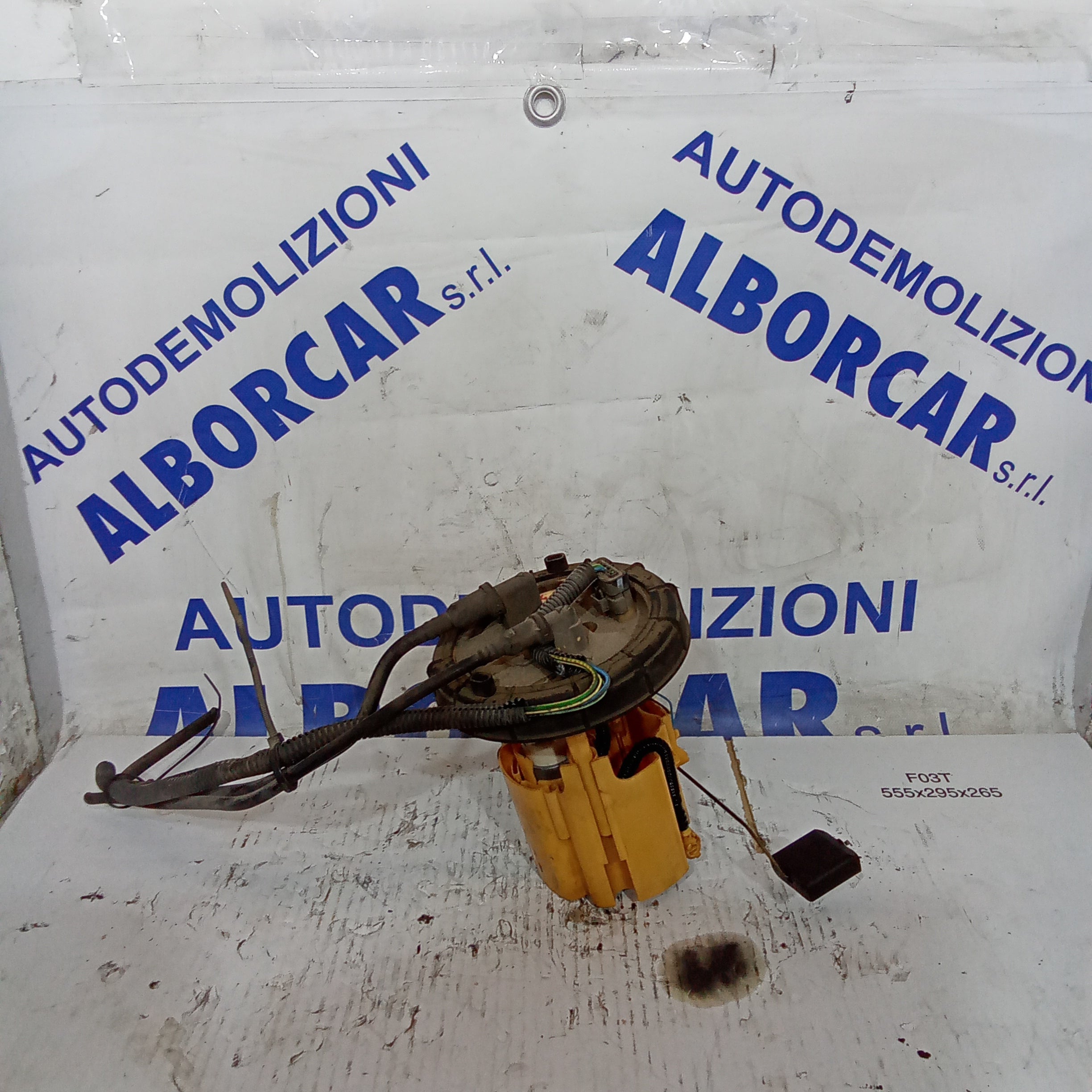 flotador de combustible Fiat Scudo 1.9td año 2000