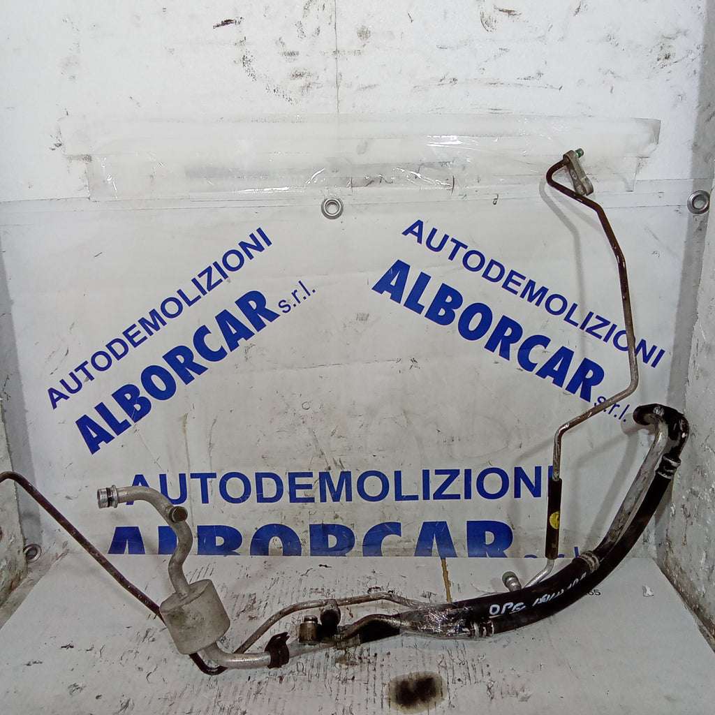 tubo aria condizionata (2pezzi) opel agila 1.0 benzina anno 2004