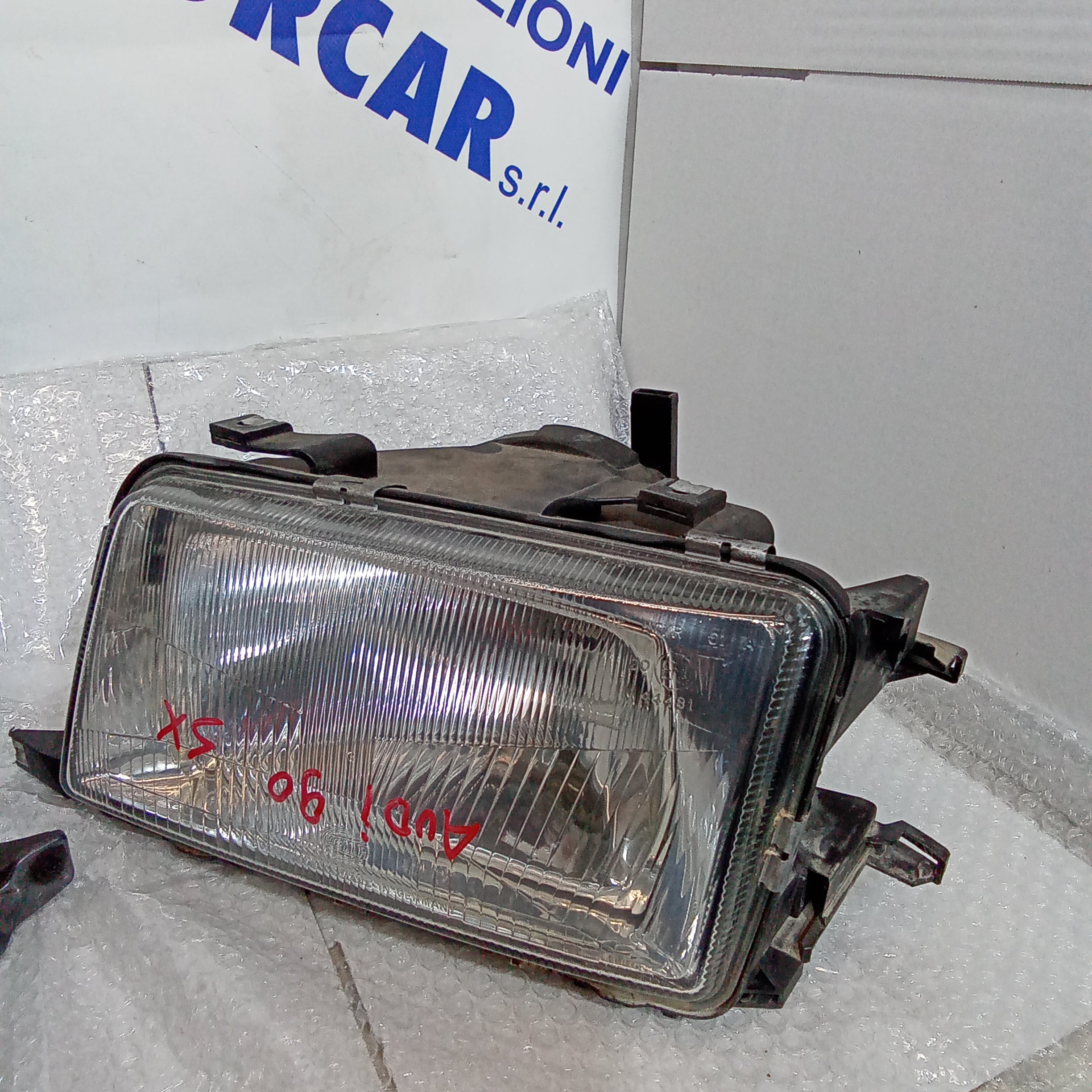Headlight (pair) Audi 90 1987-1991