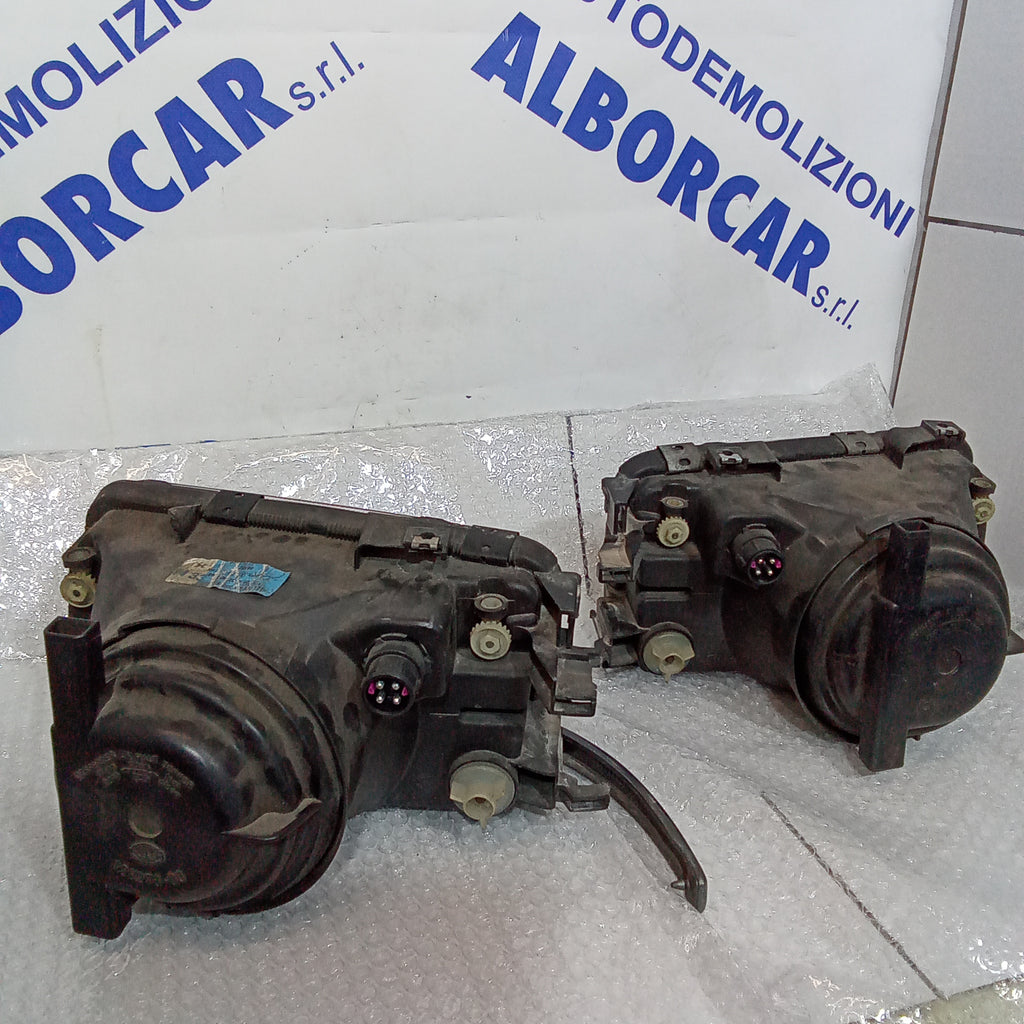 Headlight (pair) Audi 90 1987-1991