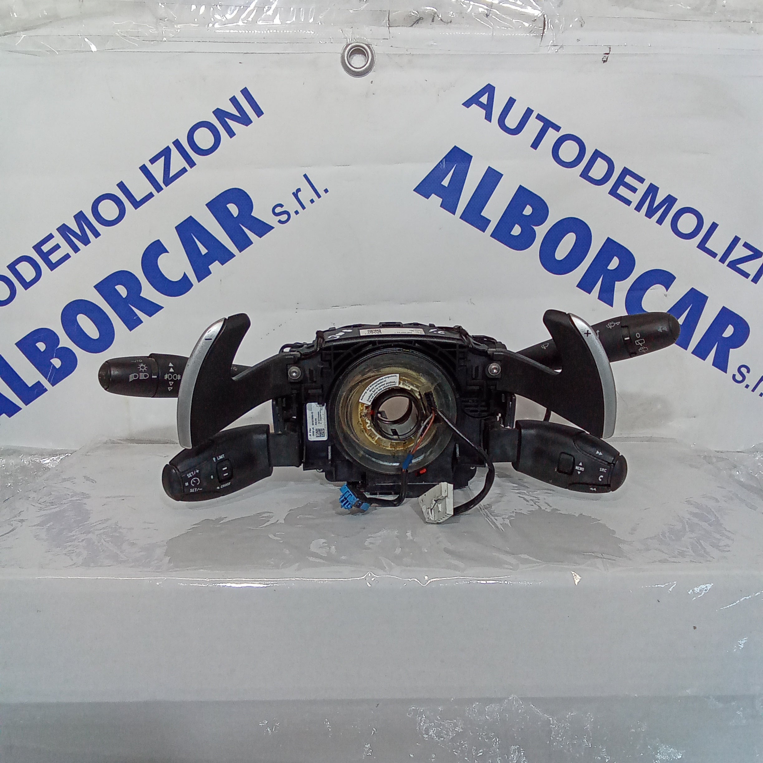 turn signal switch Peugeot 3008 code 96663613XT