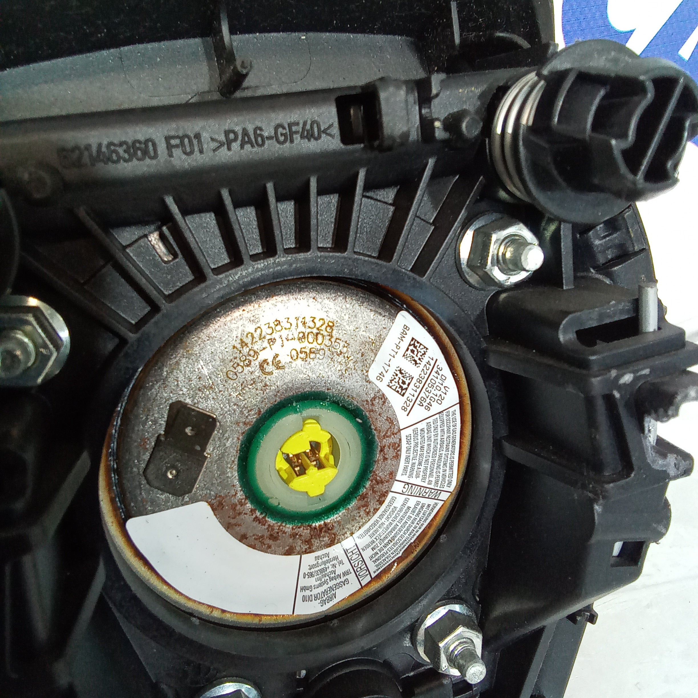 airbag volante ford fiesta 2010 cod.BAM-PT1-1746