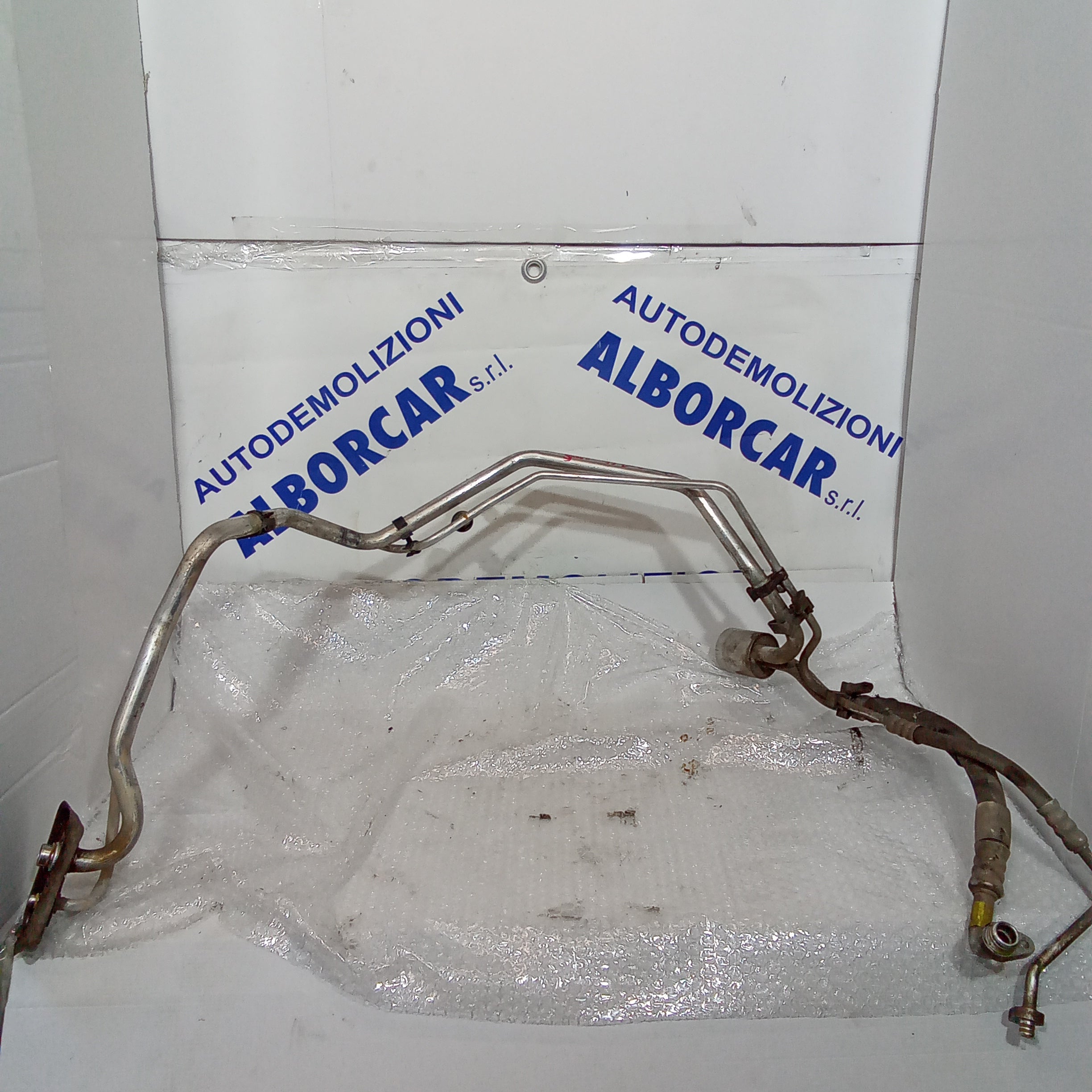 Peugeot 307 CC gasoline convertible air conditioning hoses, year 2005