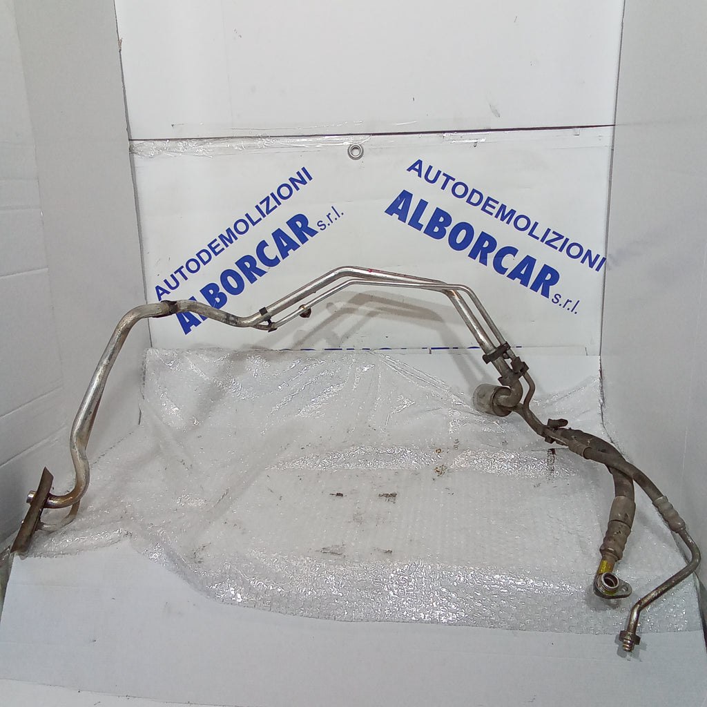 Peugeot 307 CC gasoline convertible air conditioning hoses, year 2005