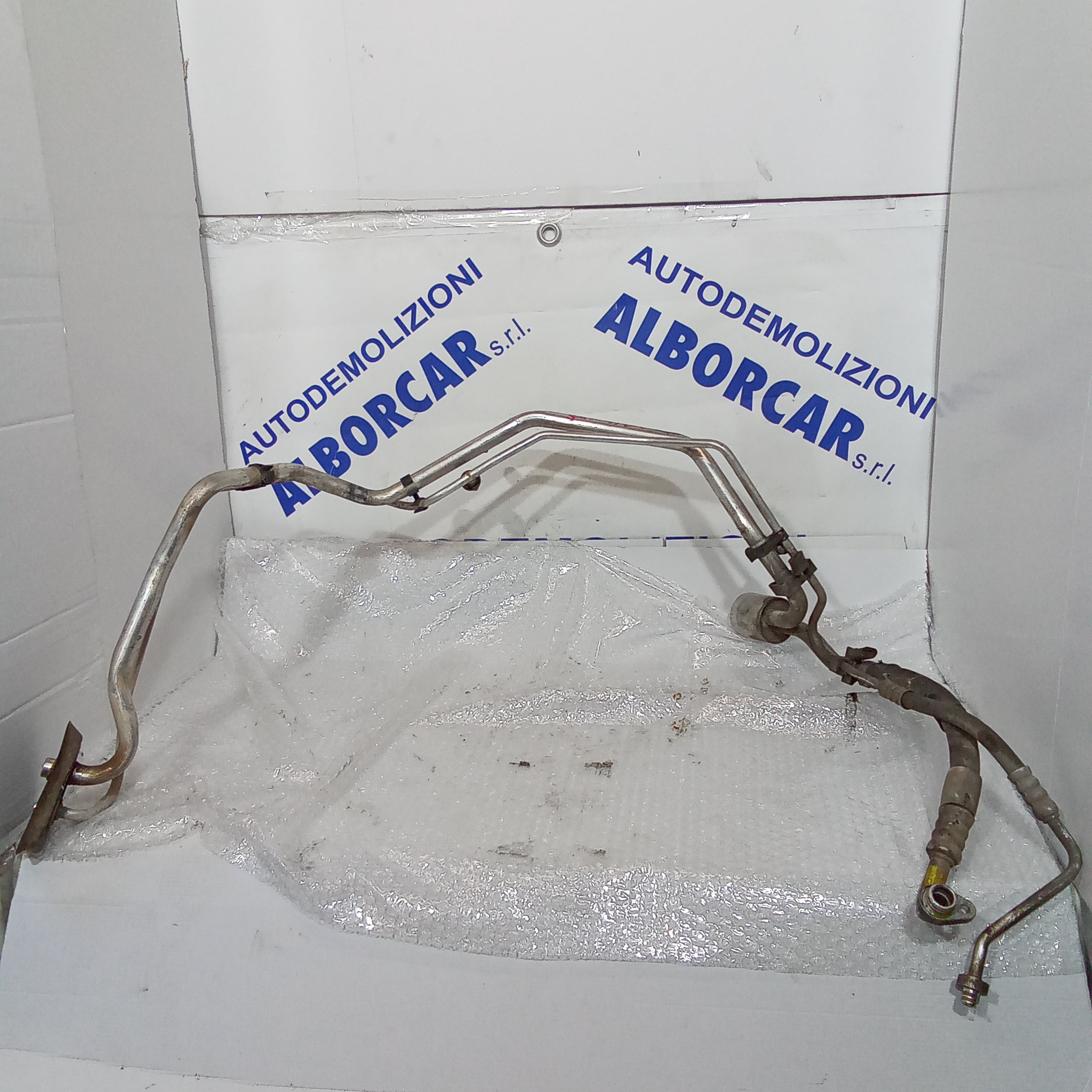 Peugeot 307 CC gasoline convertible air conditioning hoses, year 2005