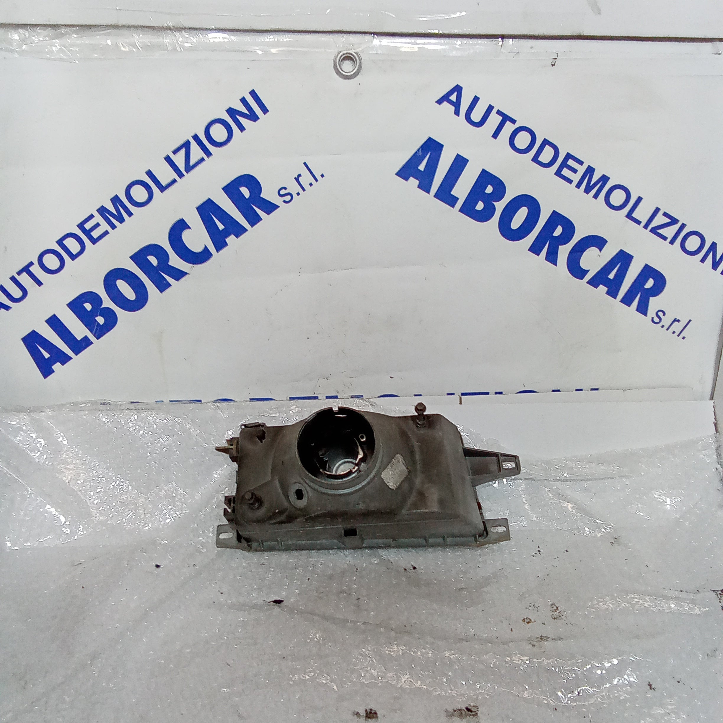Left front headlight Fiat Fiorino year 1998
