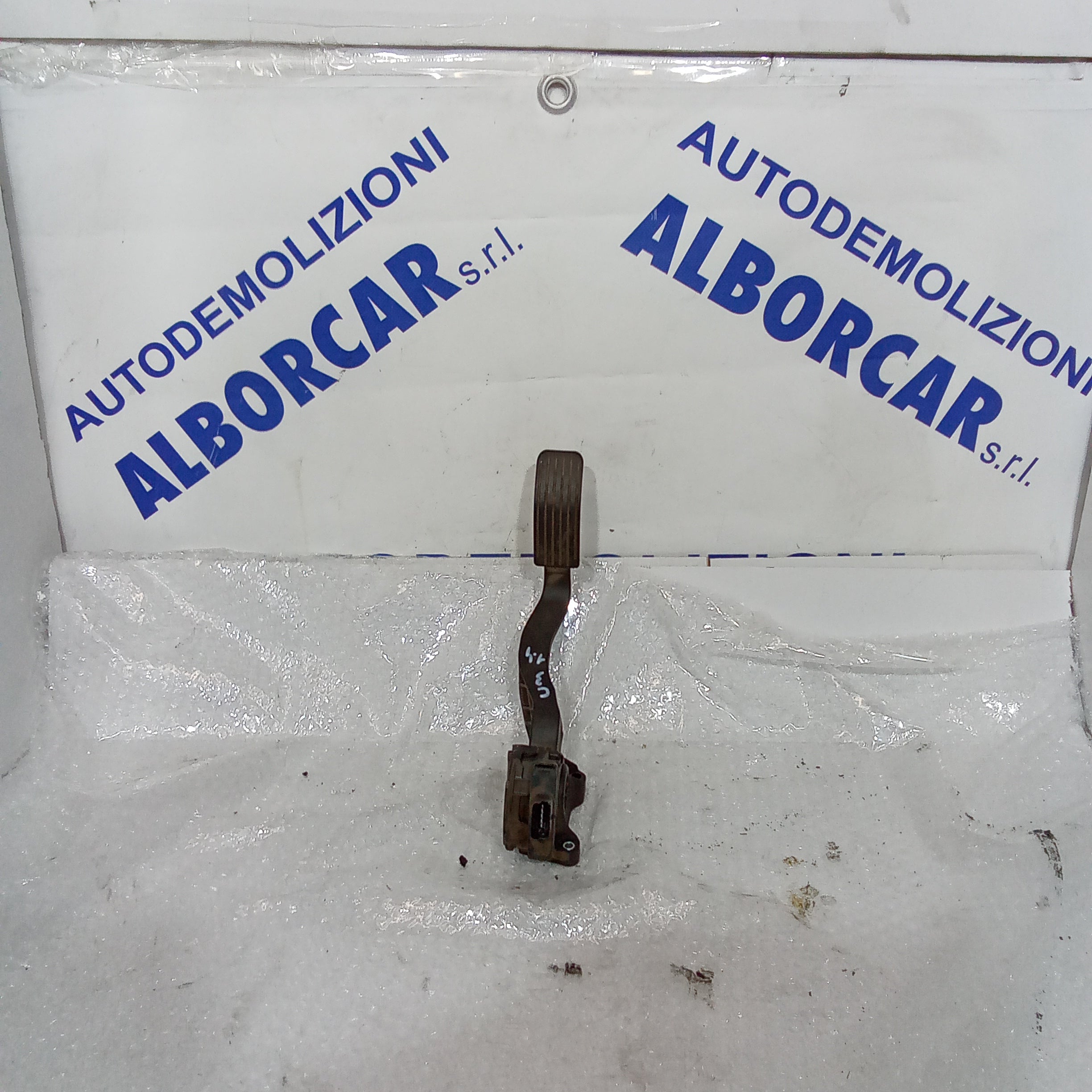 Pedale acceleratore potenziometro citroen C3 1.4hdi codice 6PV00908300