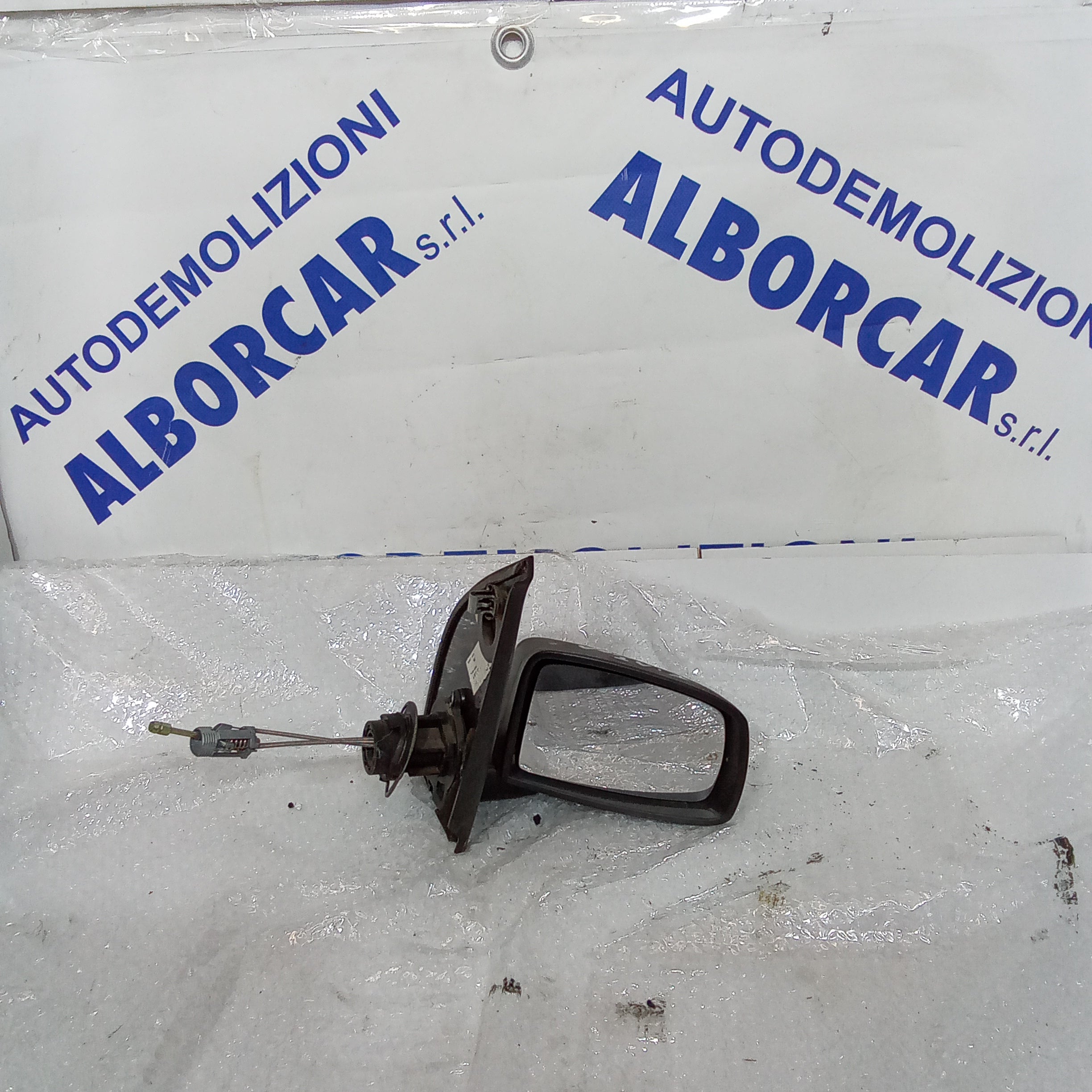 Right rearview mirror Fiat Panda year 2004