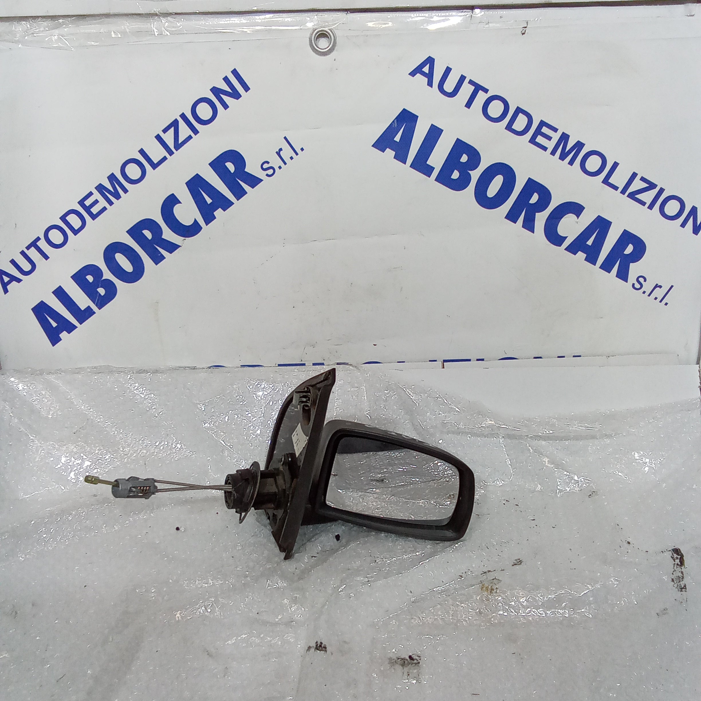 Right rearview mirror Fiat Panda year 2004