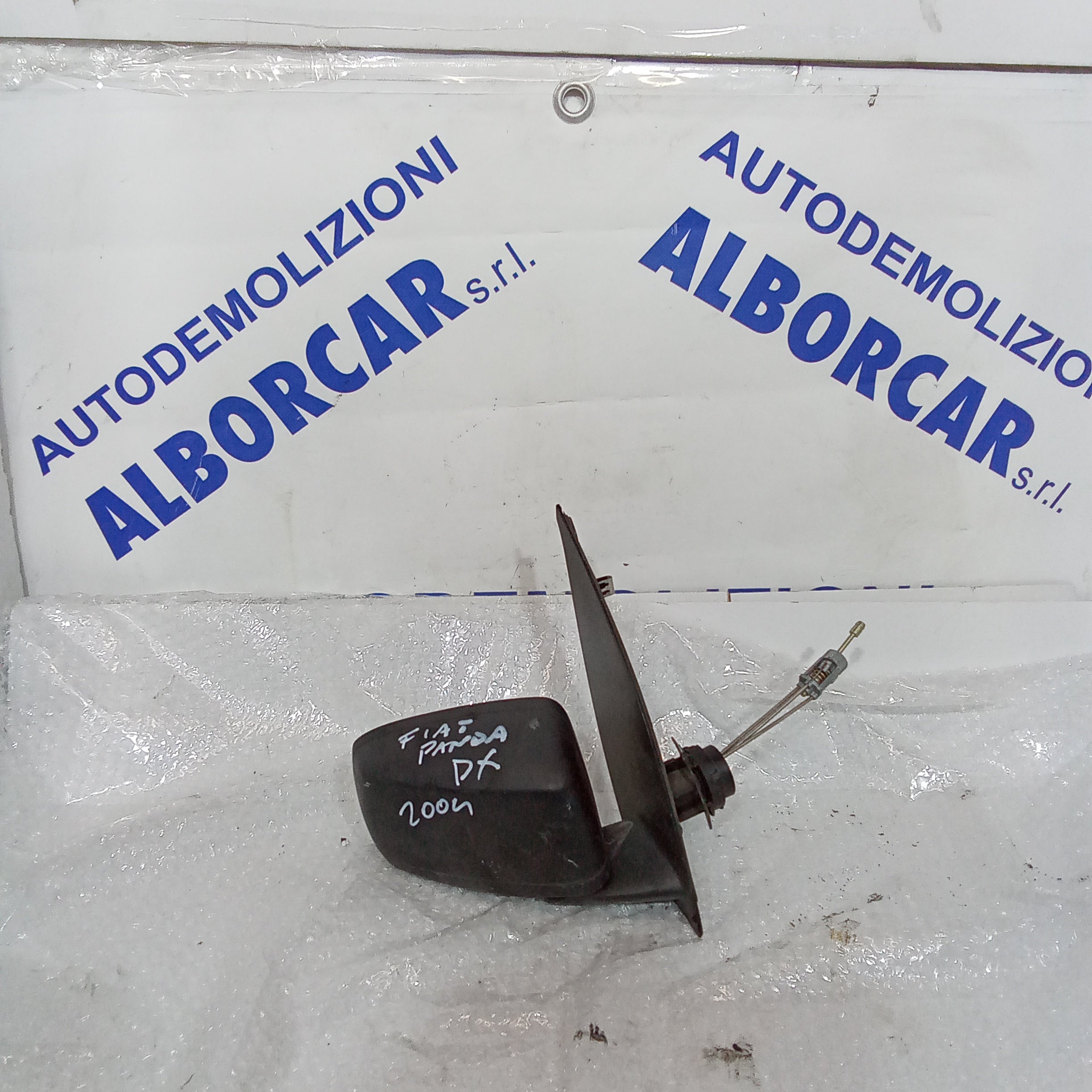 Right rearview mirror Fiat Panda year 2004