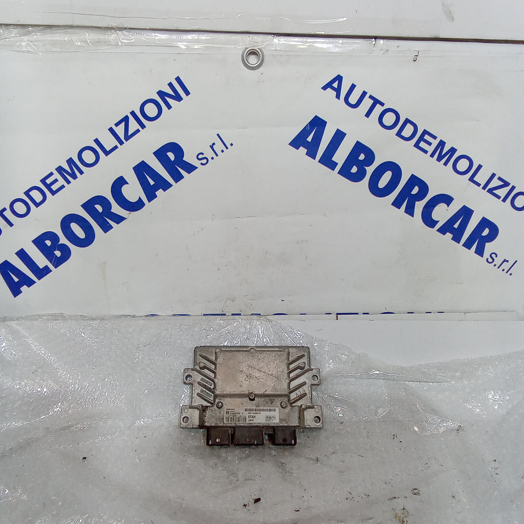 Engine control unit Ford Fiesta 1.4 petrol/LPG year 2009/2012