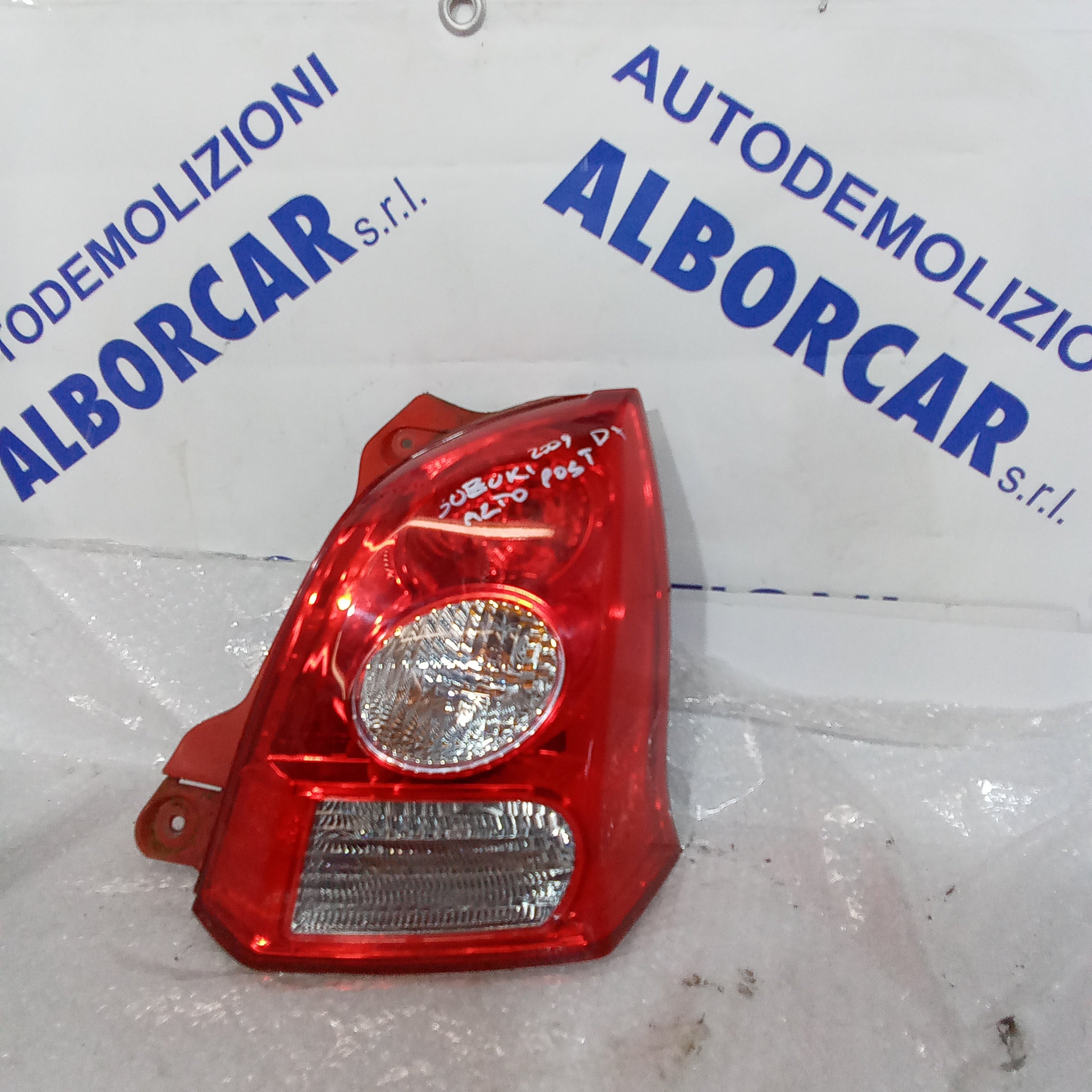Fanale stop posteriore destro suzuki alto anno 2009