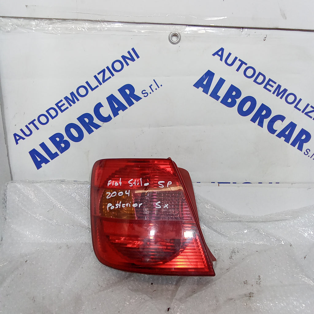 Left rear tail light Fiat Stilo 5-door year 2004