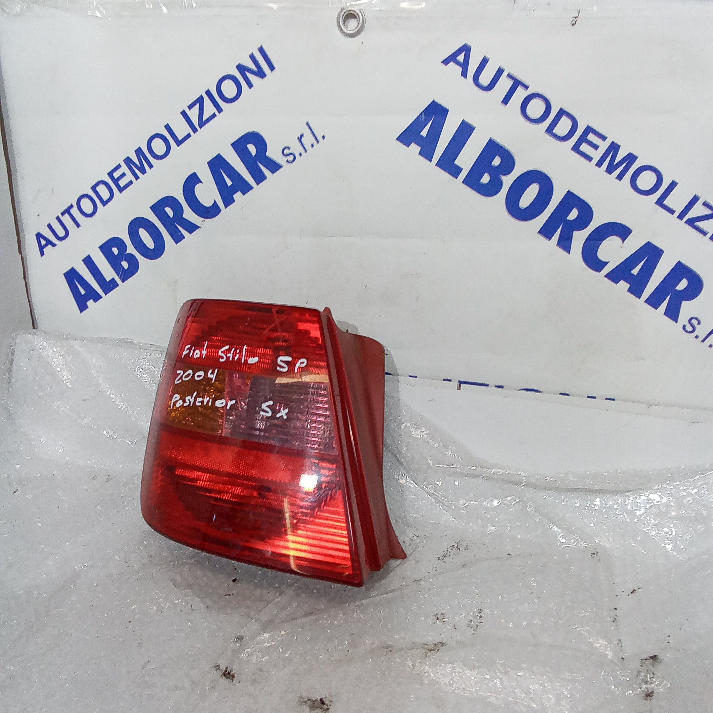 Left rear tail light Fiat Stilo 5-door year 2004
