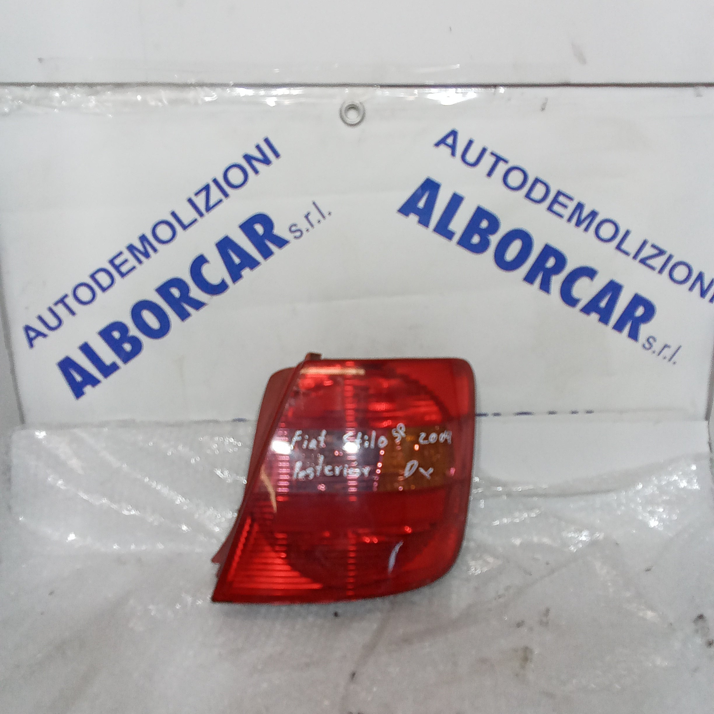 Right rear stop light Fiat Stilo 5-door year 2004