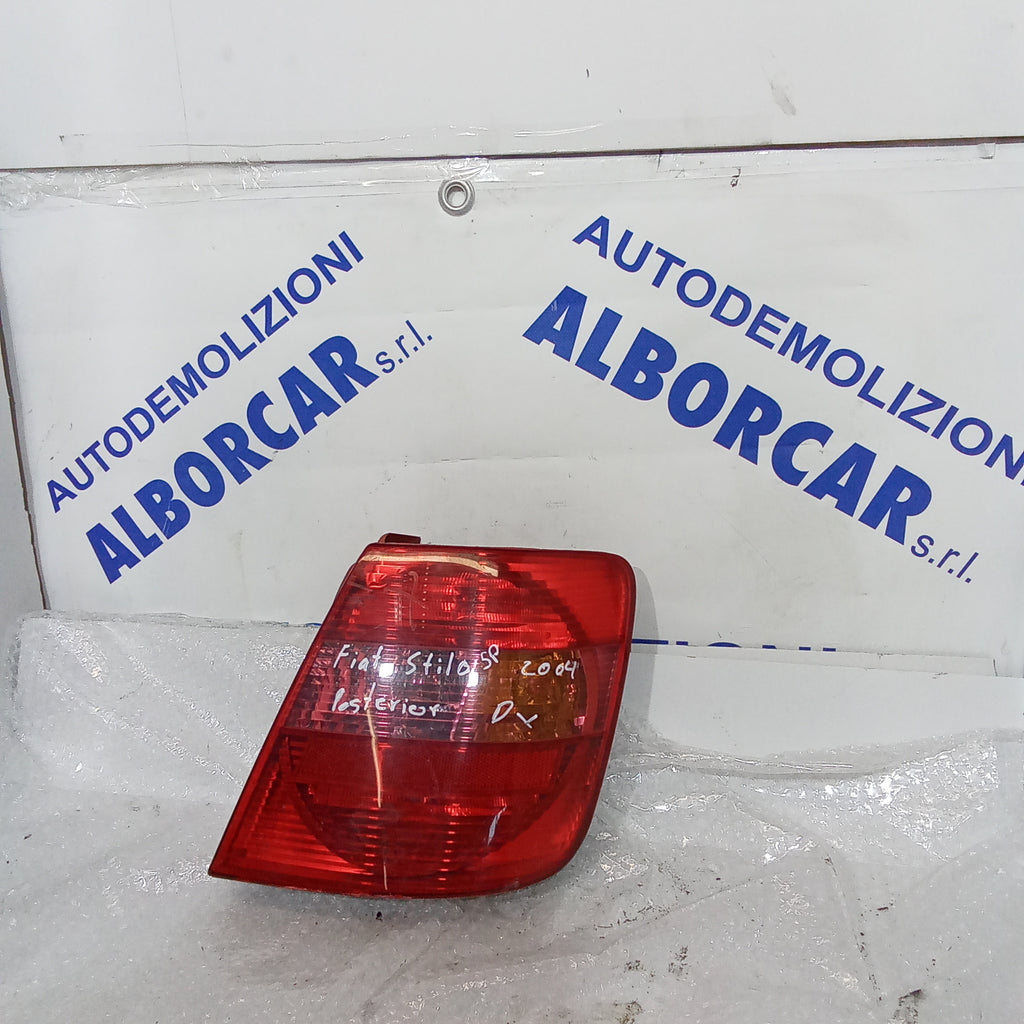 Right rear stop light Fiat Stilo 5-door year 2004