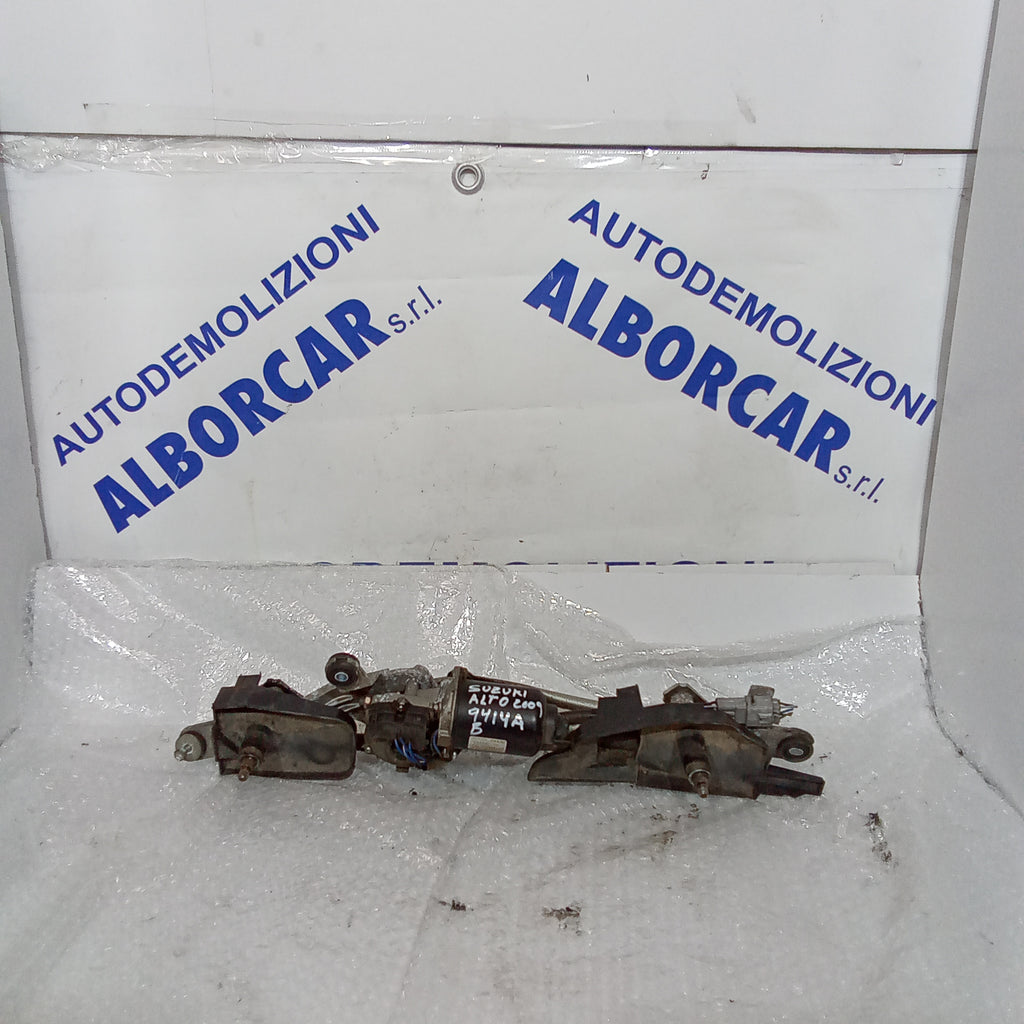 Motor de limpiaparabrisas delantero Suzuki Alto 1.0 gasolina año 2009
