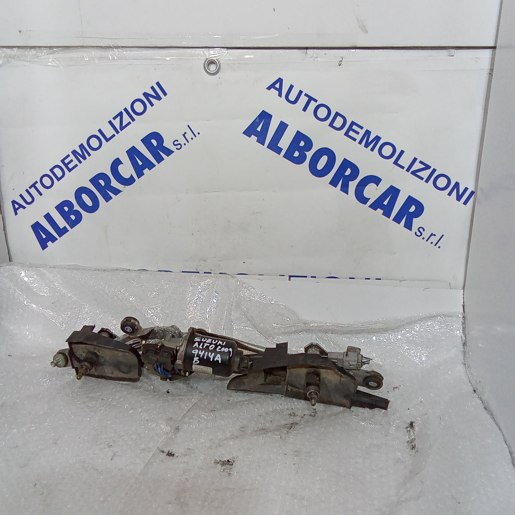 Motor de limpiaparabrisas delantero Suzuki Alto 1.0 gasolina año 2009