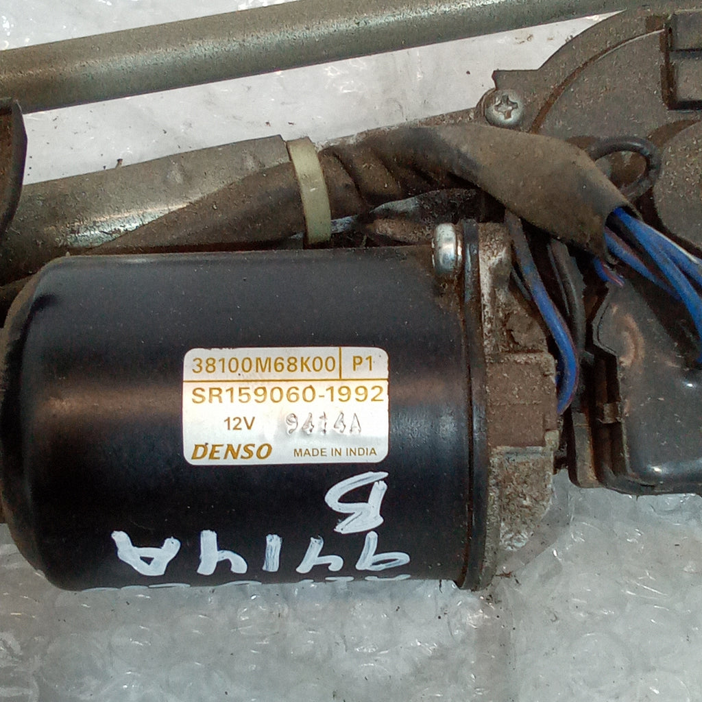 Motor de limpiaparabrisas delantero Suzuki Alto 1.0 gasolina año 2009