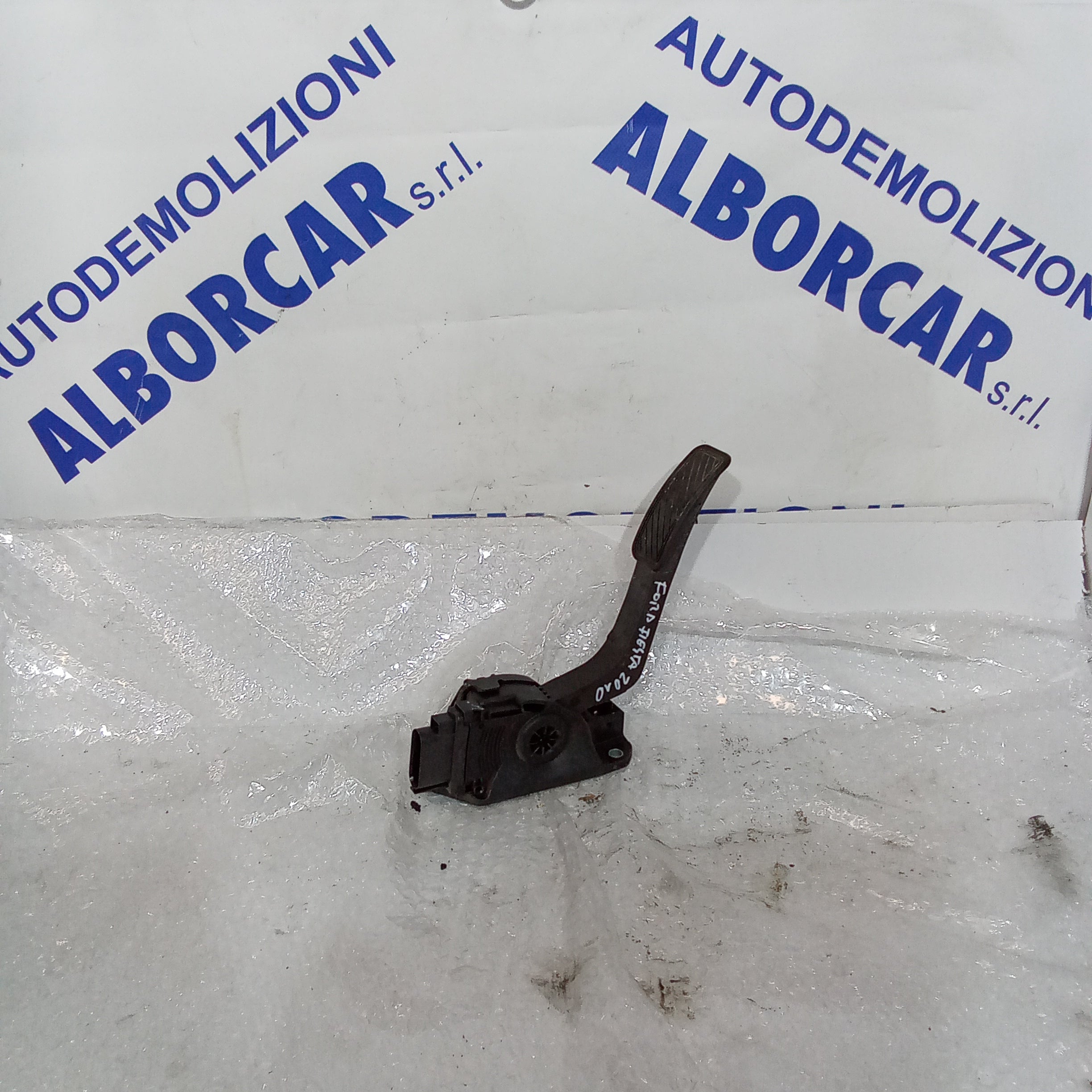 Accelerator potentiometer pedal Ford Fiesta 1.4 petrol year 2010